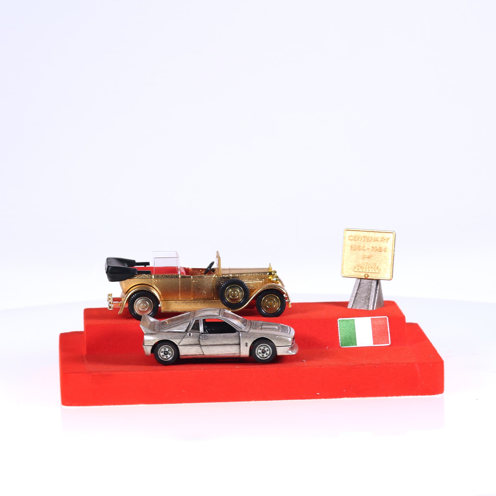 Solido Coffret Centenaire 1884-1984 Prestige - Rolls Royce et Jaguar  — miniature 2