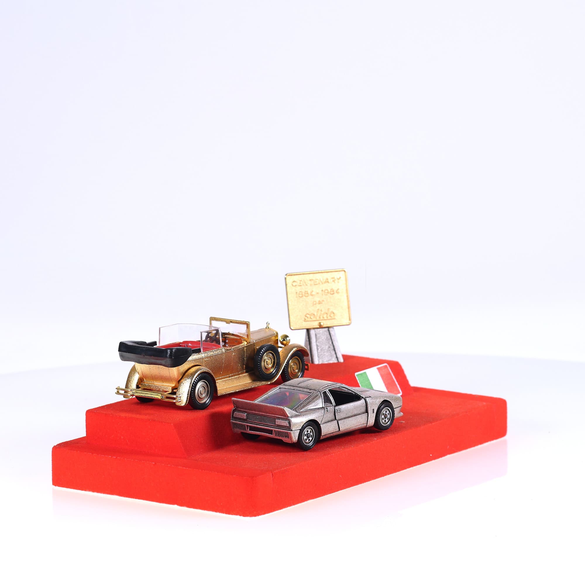 Solido Coffret Centenaire 1884-1984 Prestige - Rolls Royce et Jaguar  — miniature 9