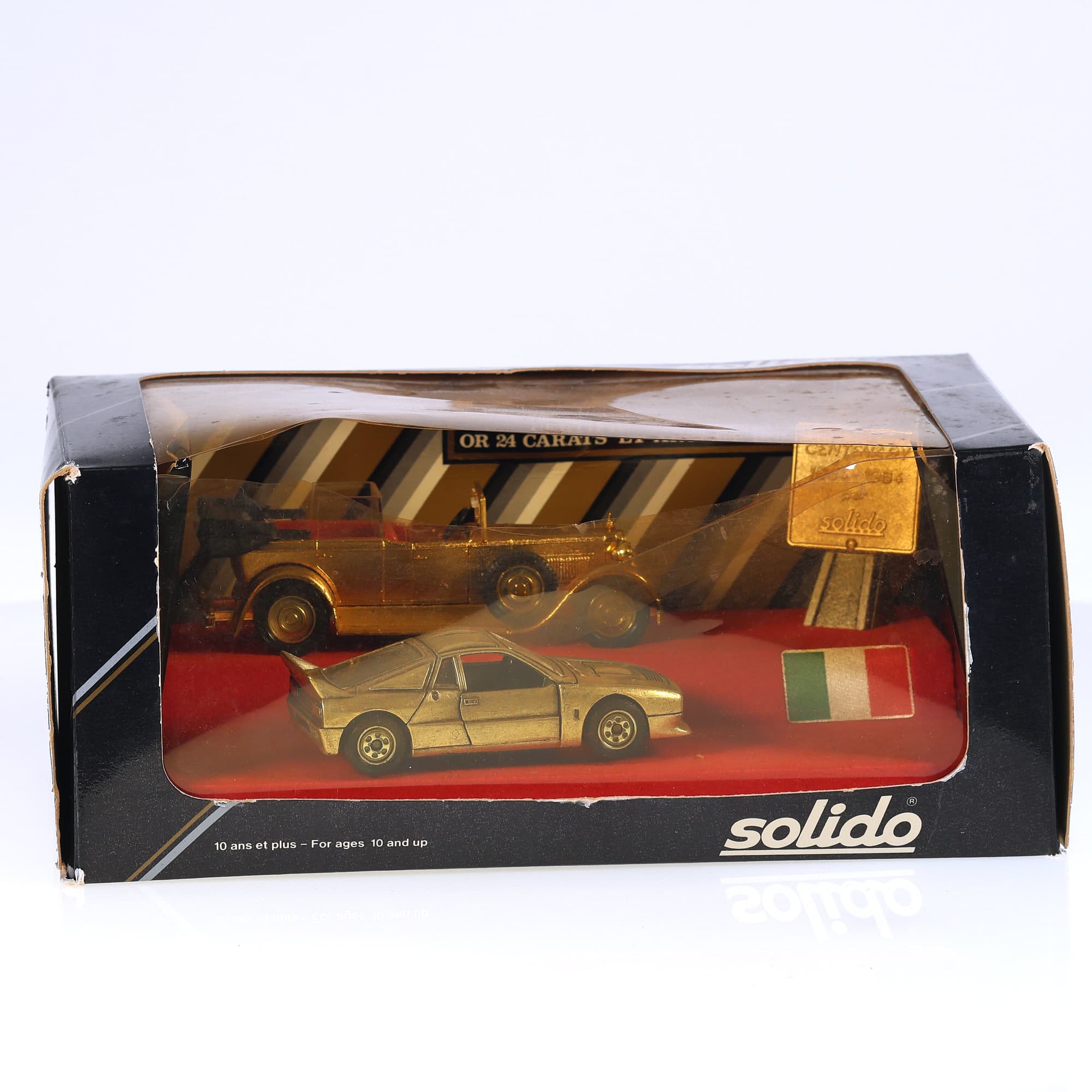 Solido Coffret Centenaire 1884-1984 Prestige - Rolls Royce et Jaguar  — miniature 10