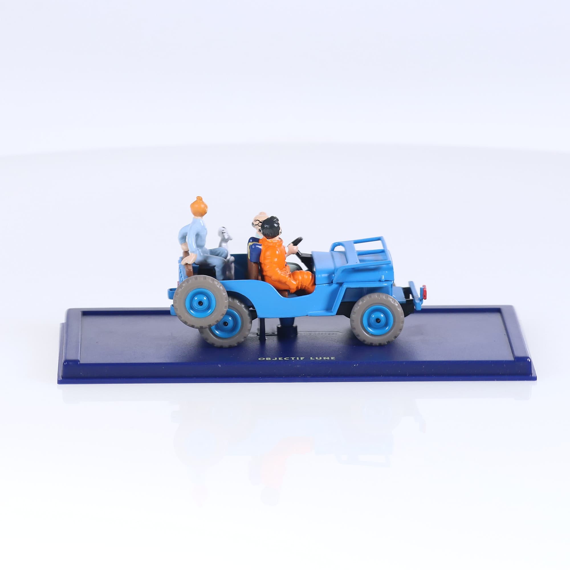 Atlas Jeep La Jeep - Objectif Lune 1/43 Bleu avec boîte — miniature 6