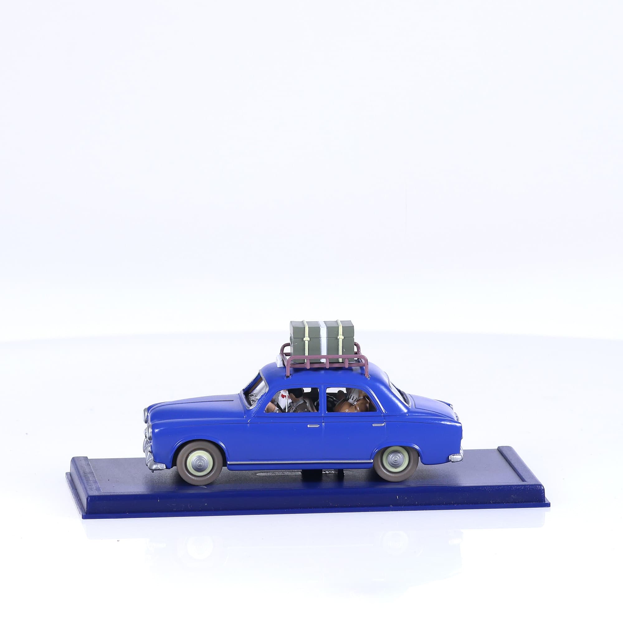 Atlas Tintin - Le taxi de Moulinsart - Peugeot 403  — miniature 2