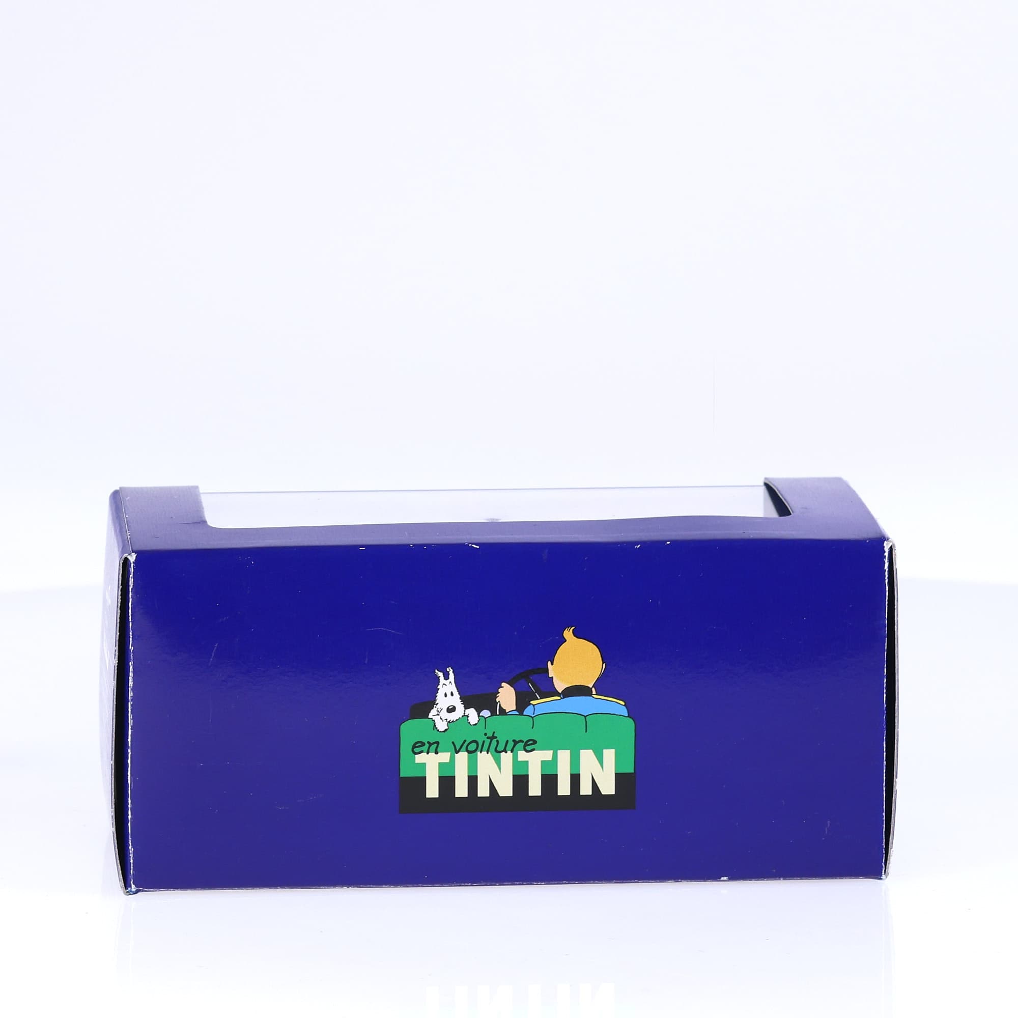 Atlas Tintin - Le taxi de Moulinsart - Peugeot 403  — miniature 12