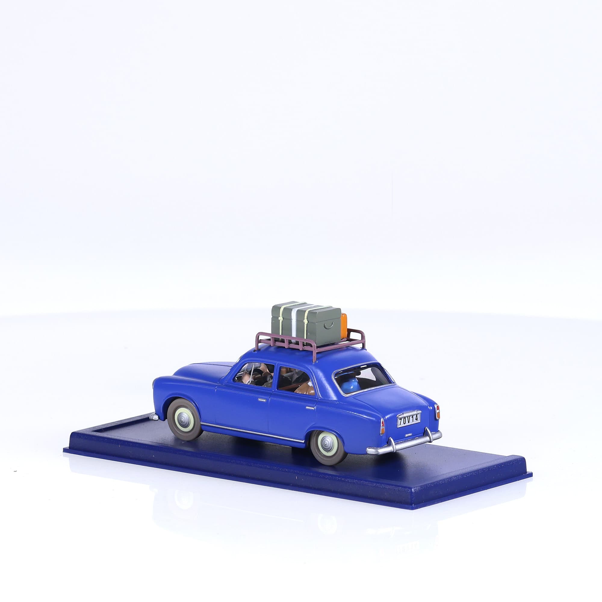 Atlas Tintin - Le taxi de Moulinsart - Peugeot 403  — miniature 3