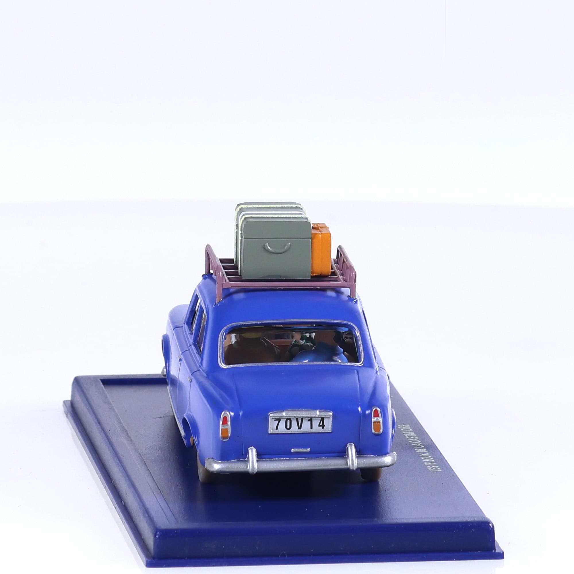 Atlas Tintin - Le taxi de Moulinsart - Peugeot 403  — miniature 4