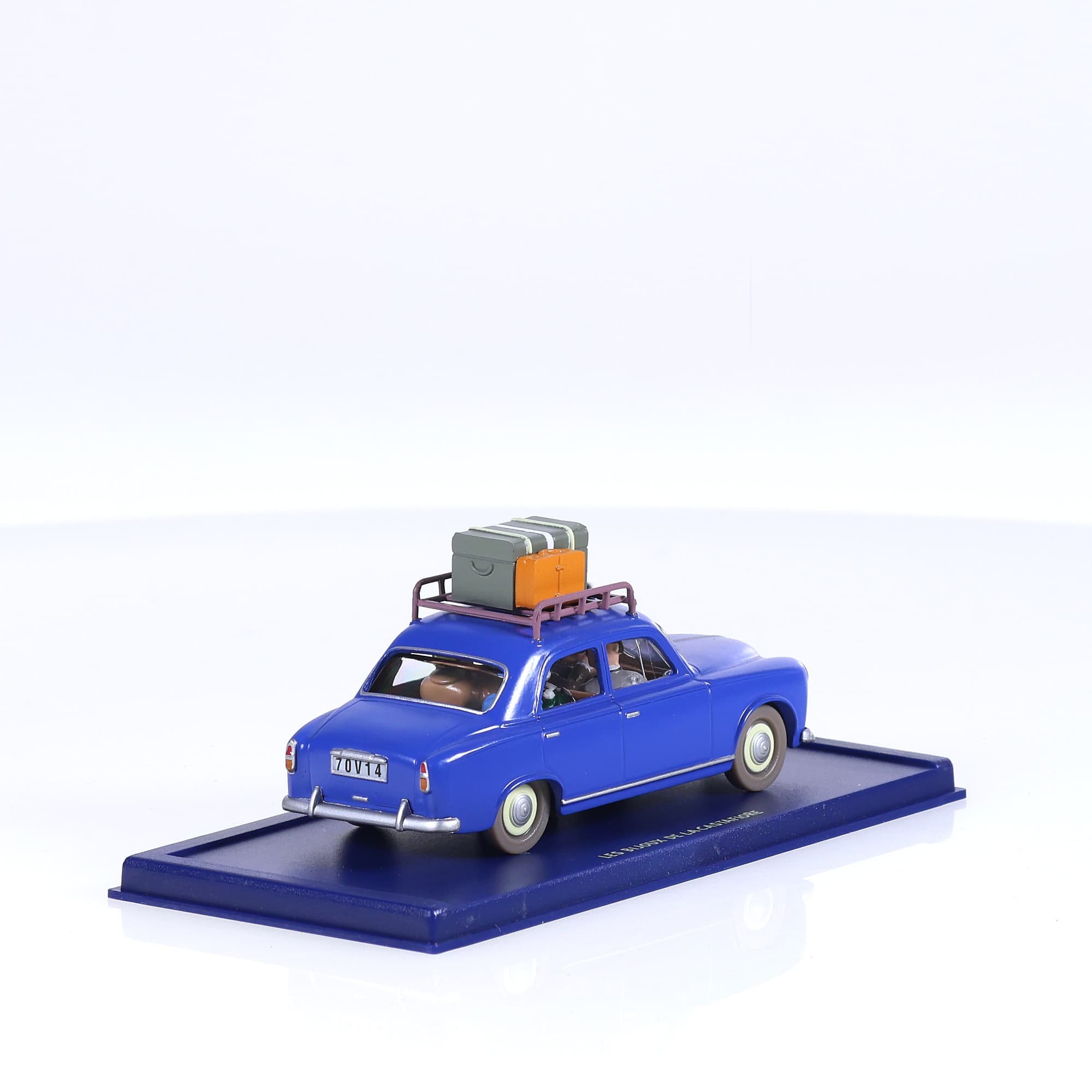 Atlas Tintin - Le taxi de Moulinsart - Peugeot 403  — miniature 5