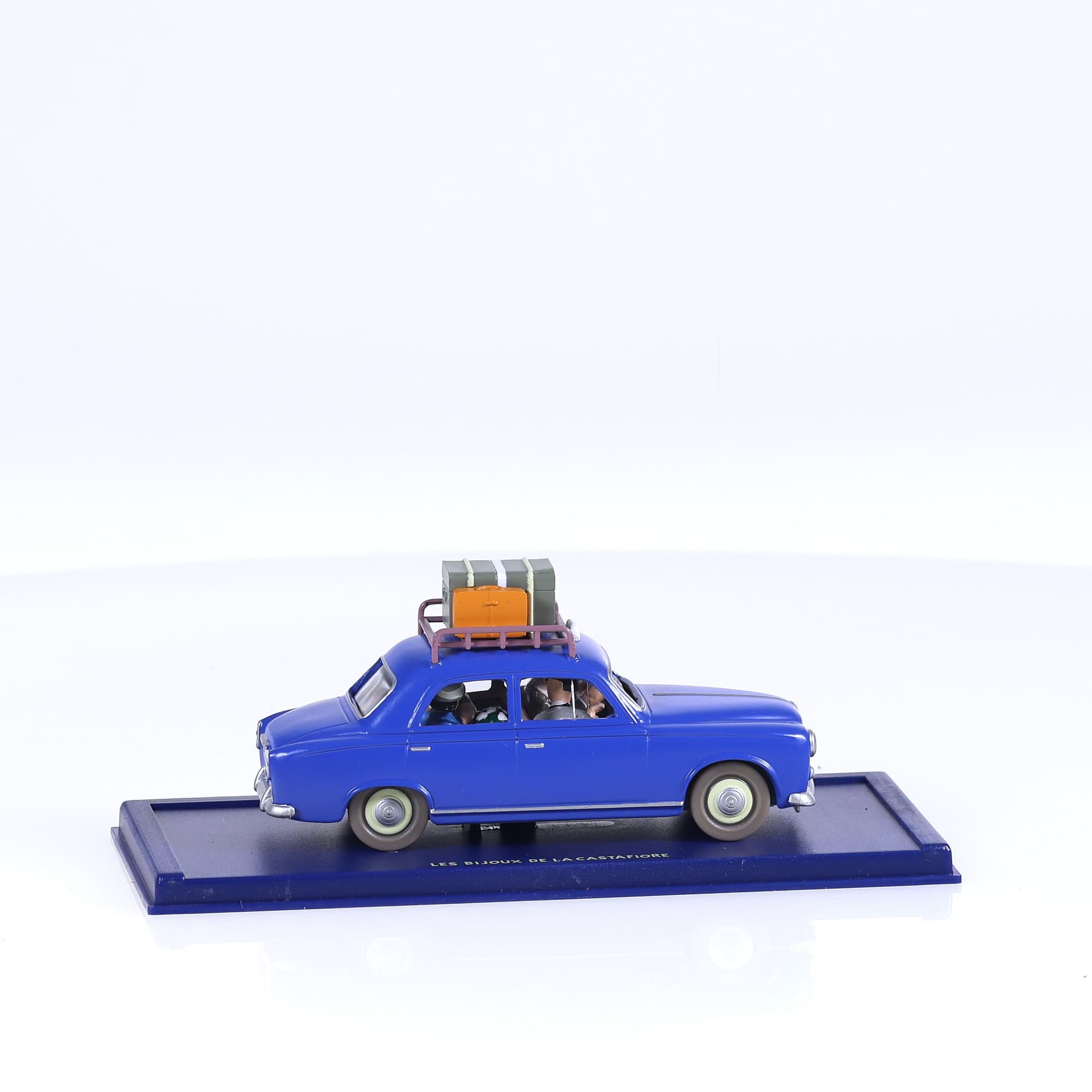 Atlas Tintin - Le taxi de Moulinsart - Peugeot 403  — miniature 6