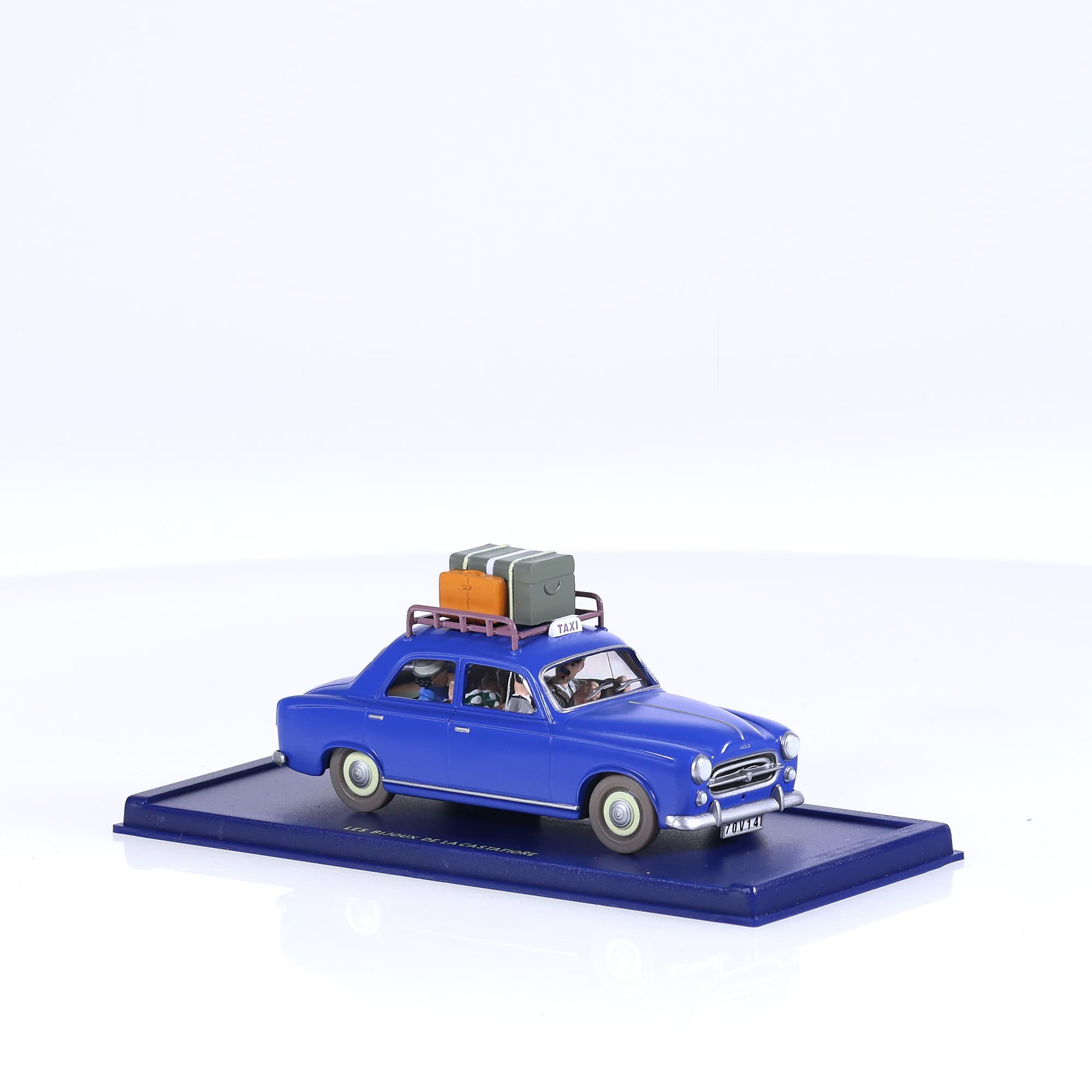 Atlas Tintin - Le taxi de Moulinsart - Peugeot 403  — miniature 7