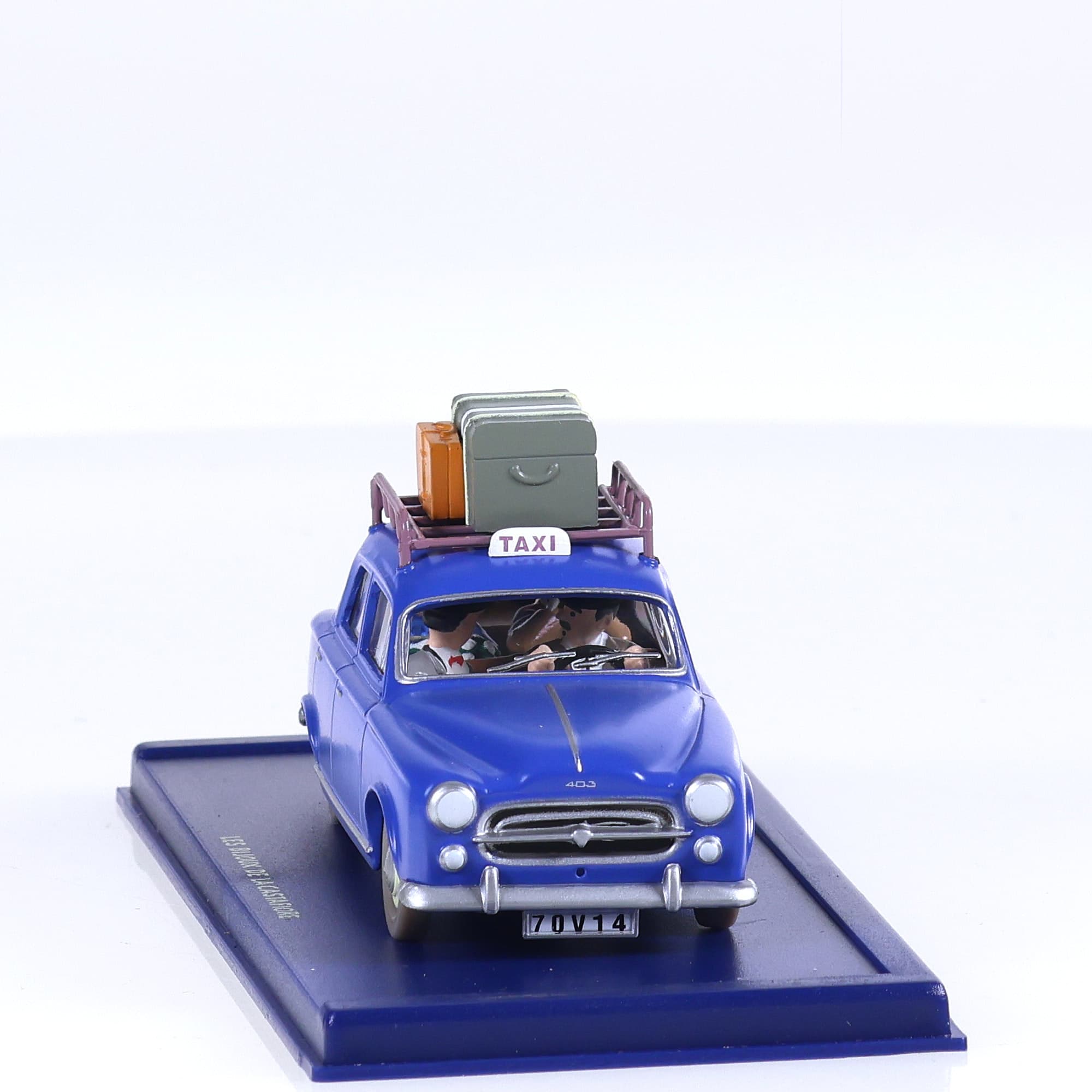 Atlas Tintin - Le taxi de Moulinsart - Peugeot 403  — miniature 8