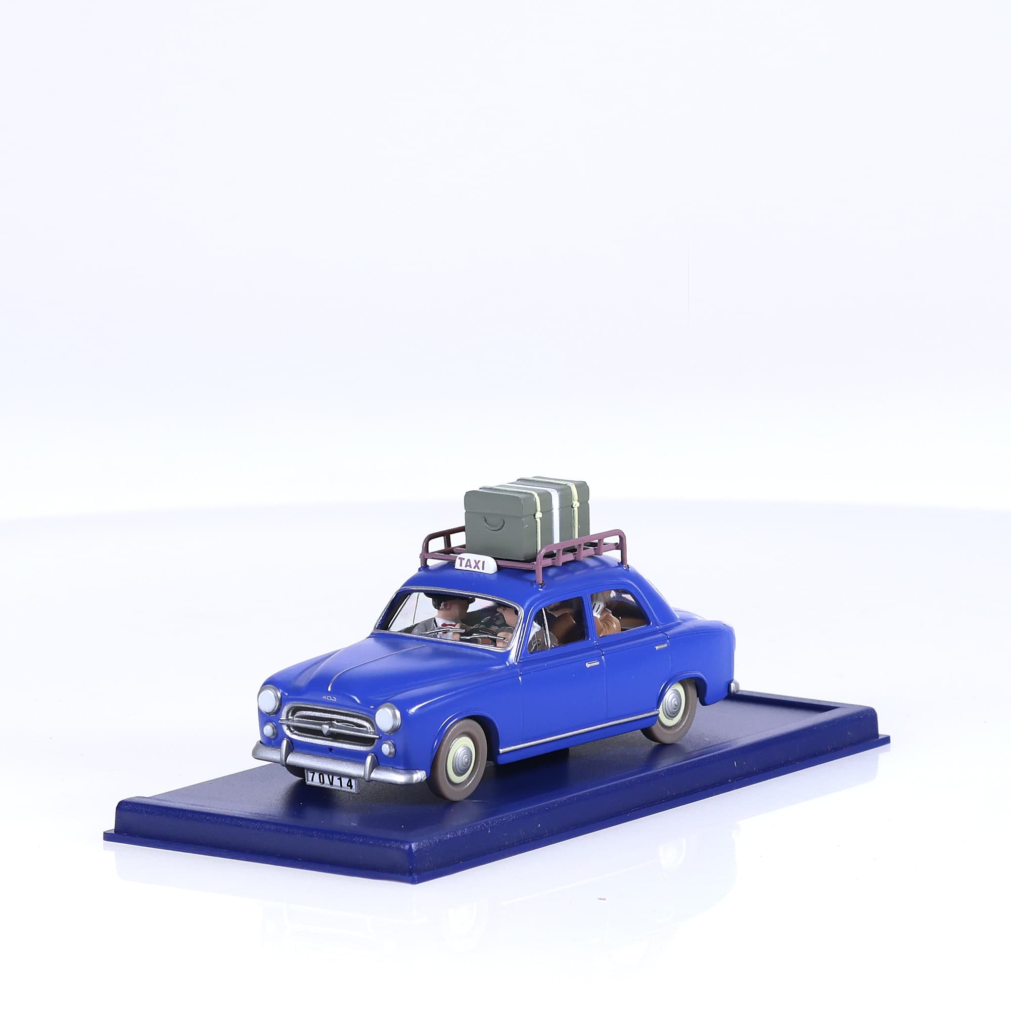 Atlas Tintin - Le taxi de Moulinsart - Peugeot 403  — miniature 9
