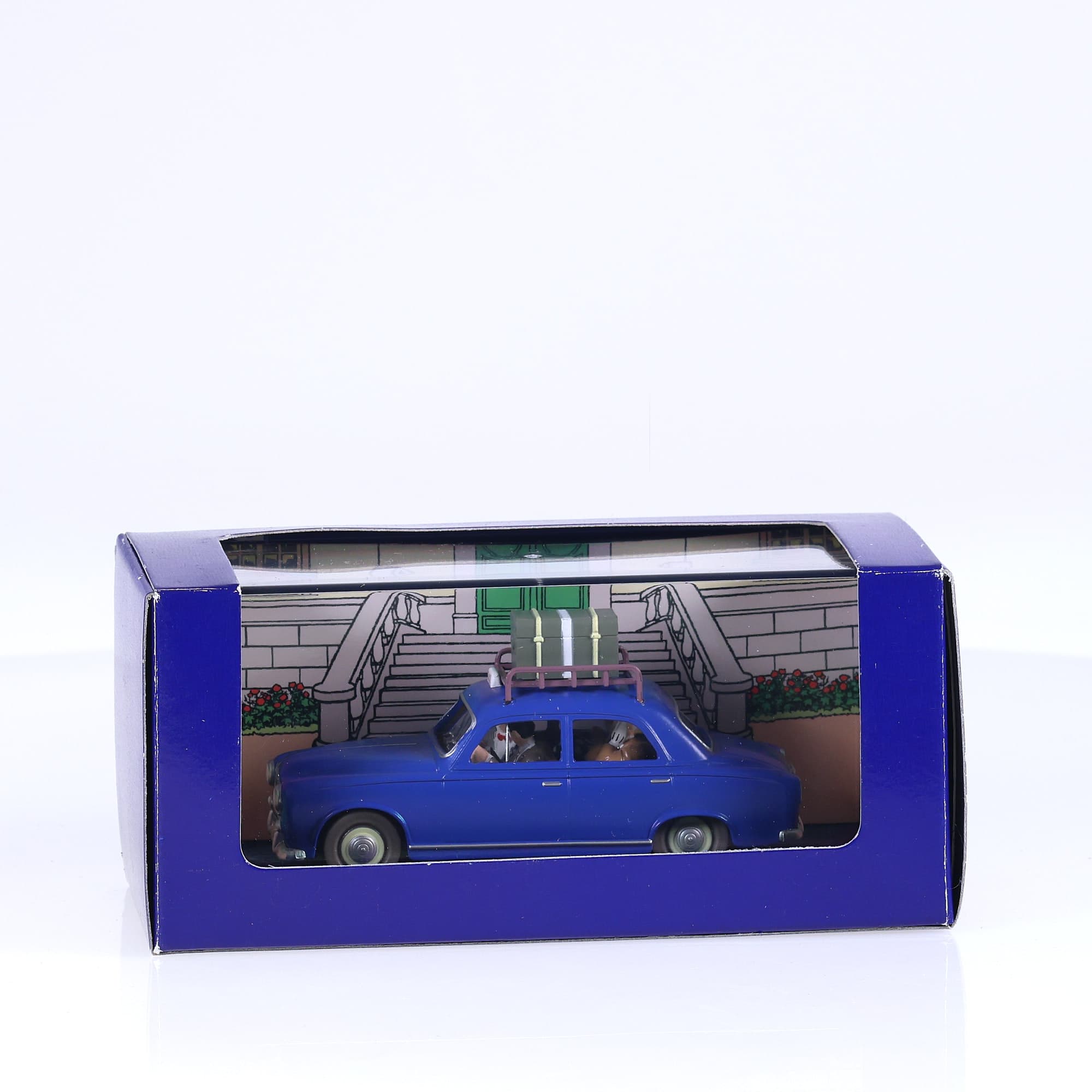 Atlas Tintin - Le taxi de Moulinsart - Peugeot 403  — miniature 10