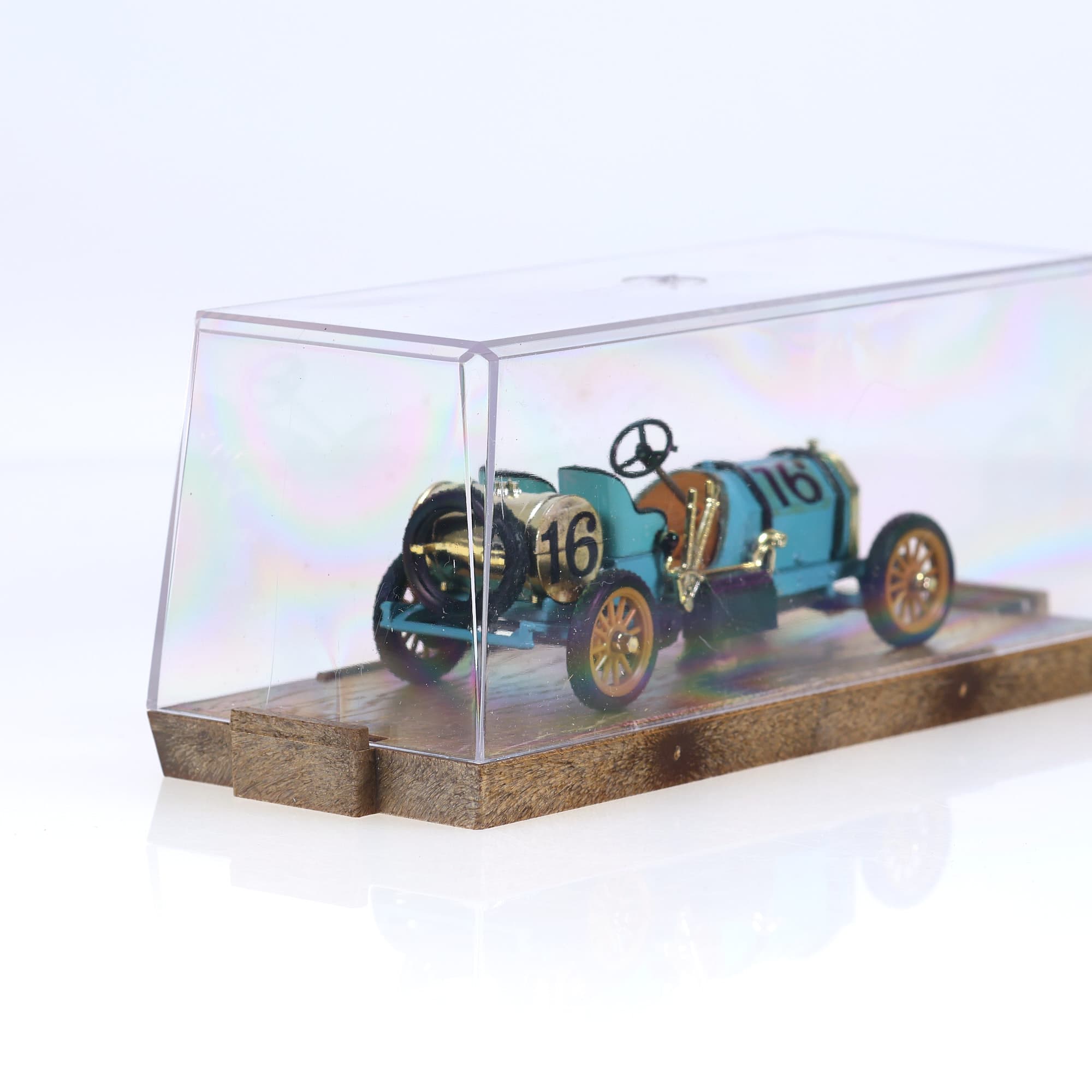 Brumm - r20 - Locomobile Old 16 HP 100 Corsa  #16 1906 1/43 avec boîte — miniature 11