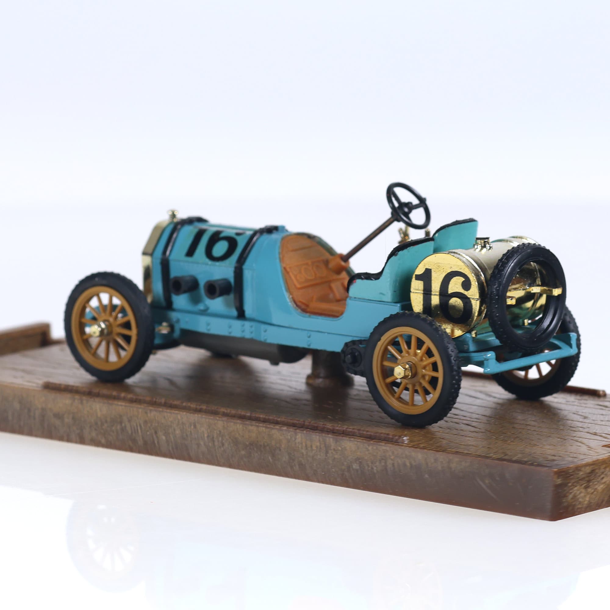 Brumm - r20 - Locomobile Old 16 HP 100 Corsa  #16 1906 1/43 avec boîte — miniature 3