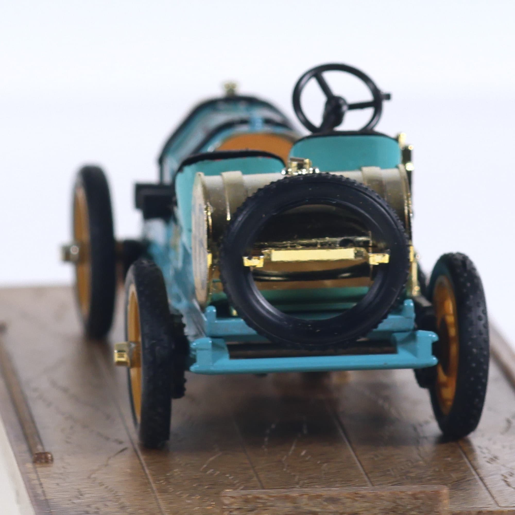 Brumm - r20 - Locomobile Old 16 HP 100 Corsa  #16 1906 1/43 avec boîte — miniature 4