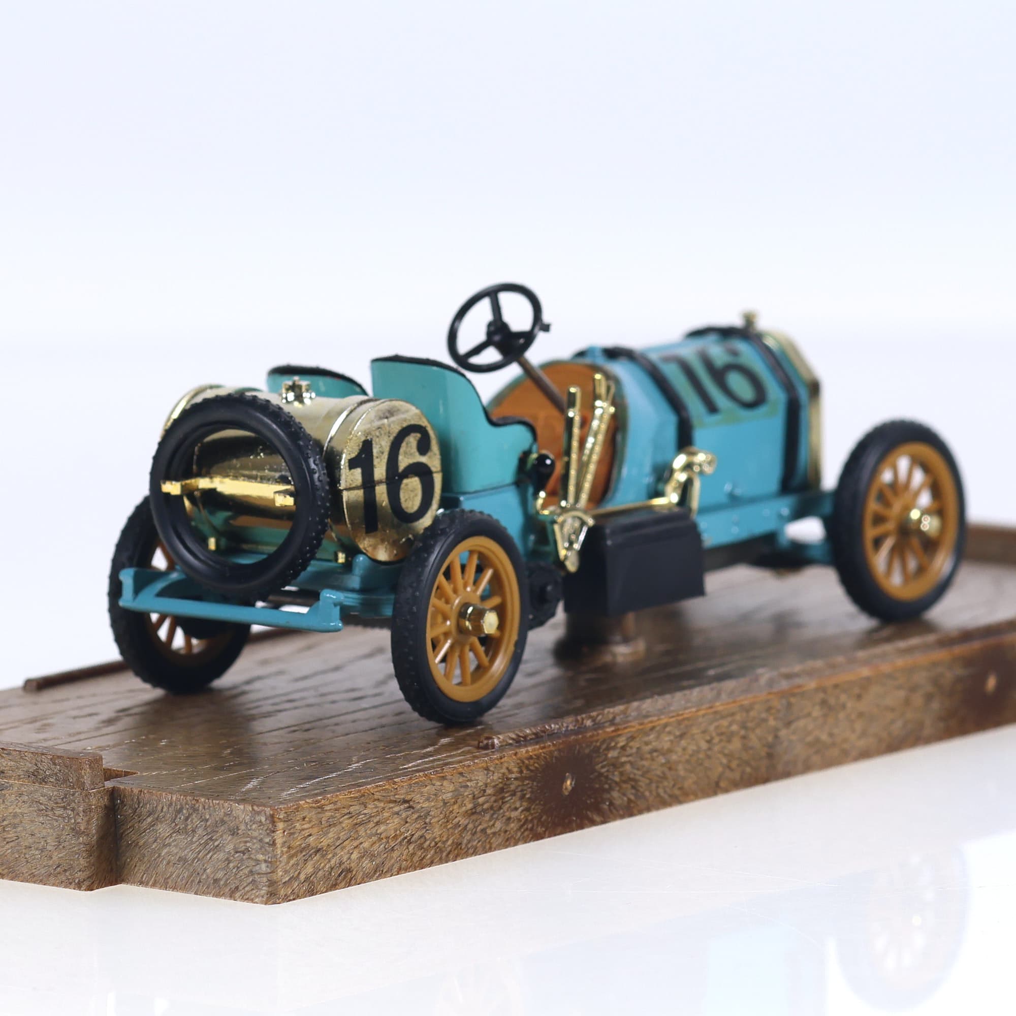 Brumm - r20 - Locomobile Old 16 HP 100 Corsa  #16 1906 1/43 avec boîte — miniature 5