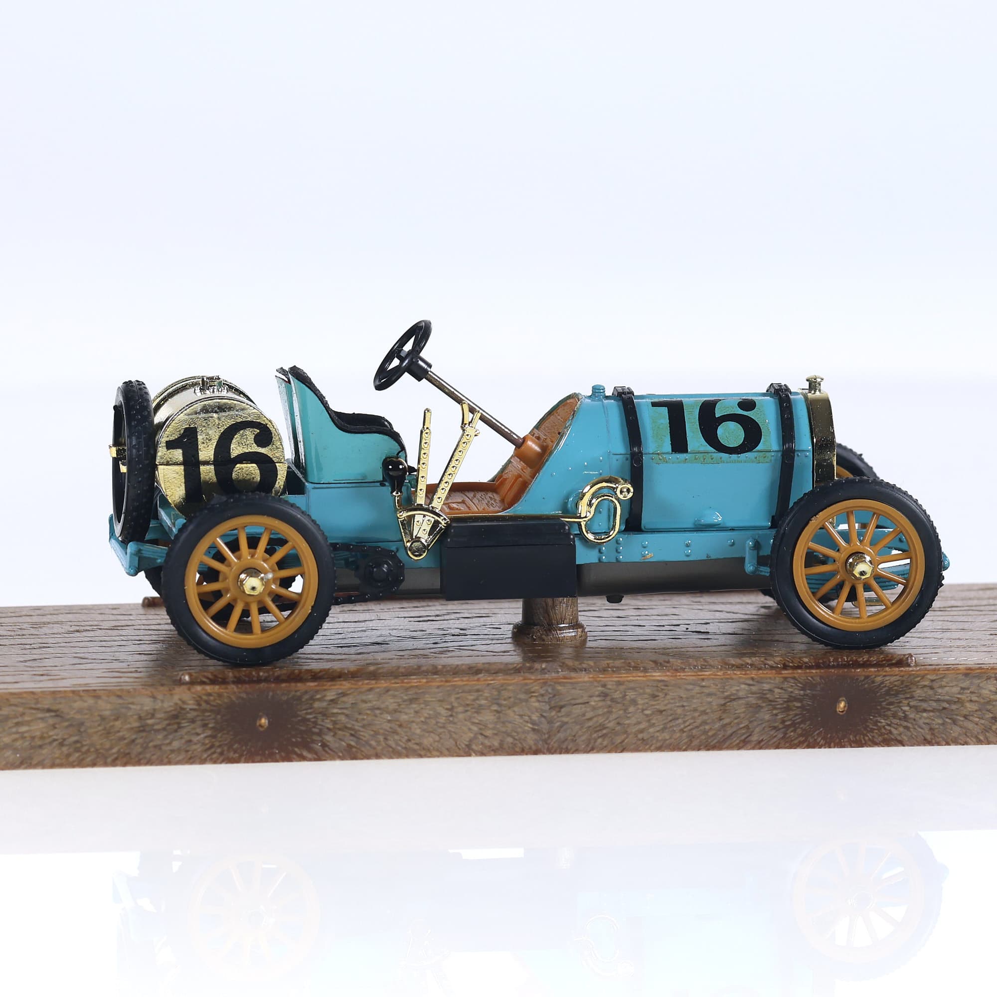 Brumm - r20 - Locomobile Old 16 HP 100 Corsa  #16 1906 1/43 avec boîte — miniature 6