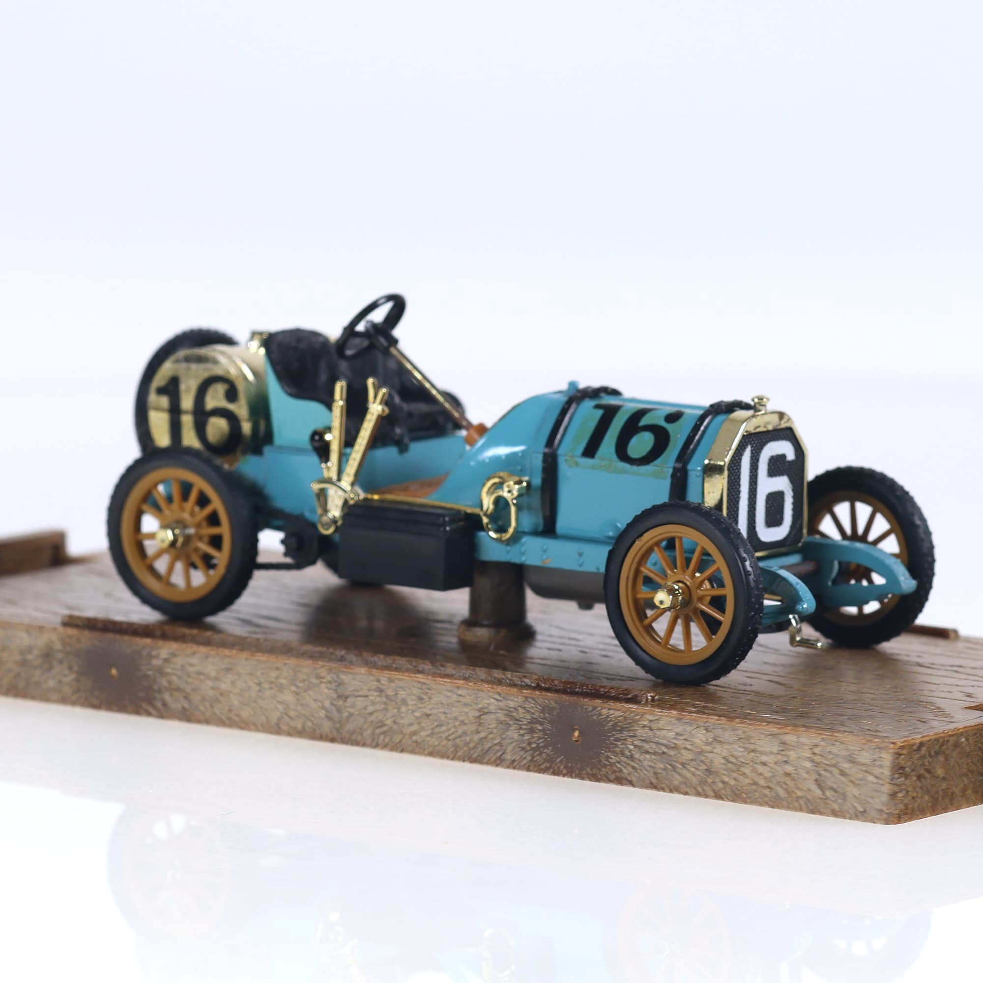Brumm - r20 - Locomobile Old 16 HP 100 Corsa  #16 1906 1/43 avec boîte — miniature 7