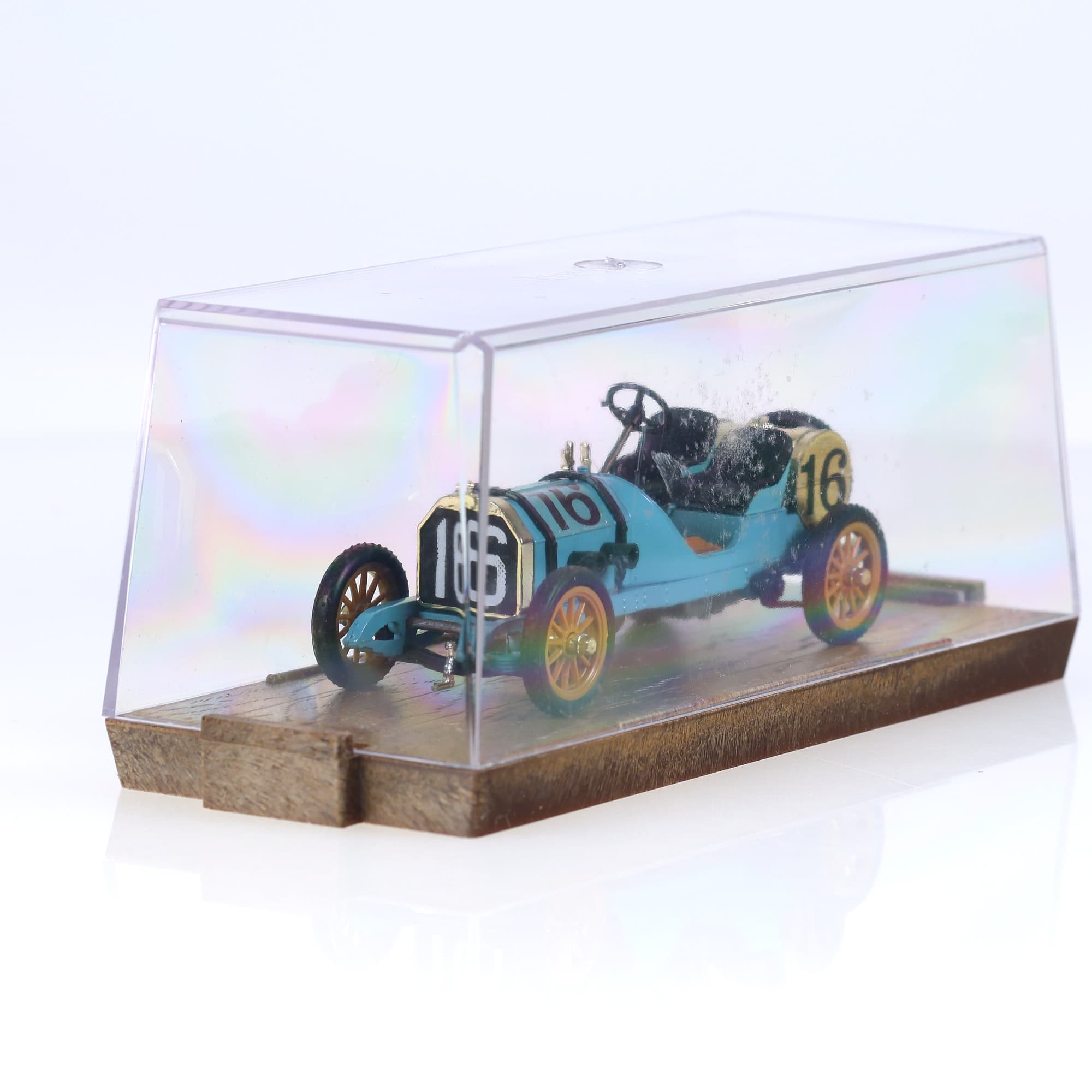 Brumm - r20 - Locomobile Old 16 HP 100 Corsa  #16 1906 1/43 avec boîte — miniature 10