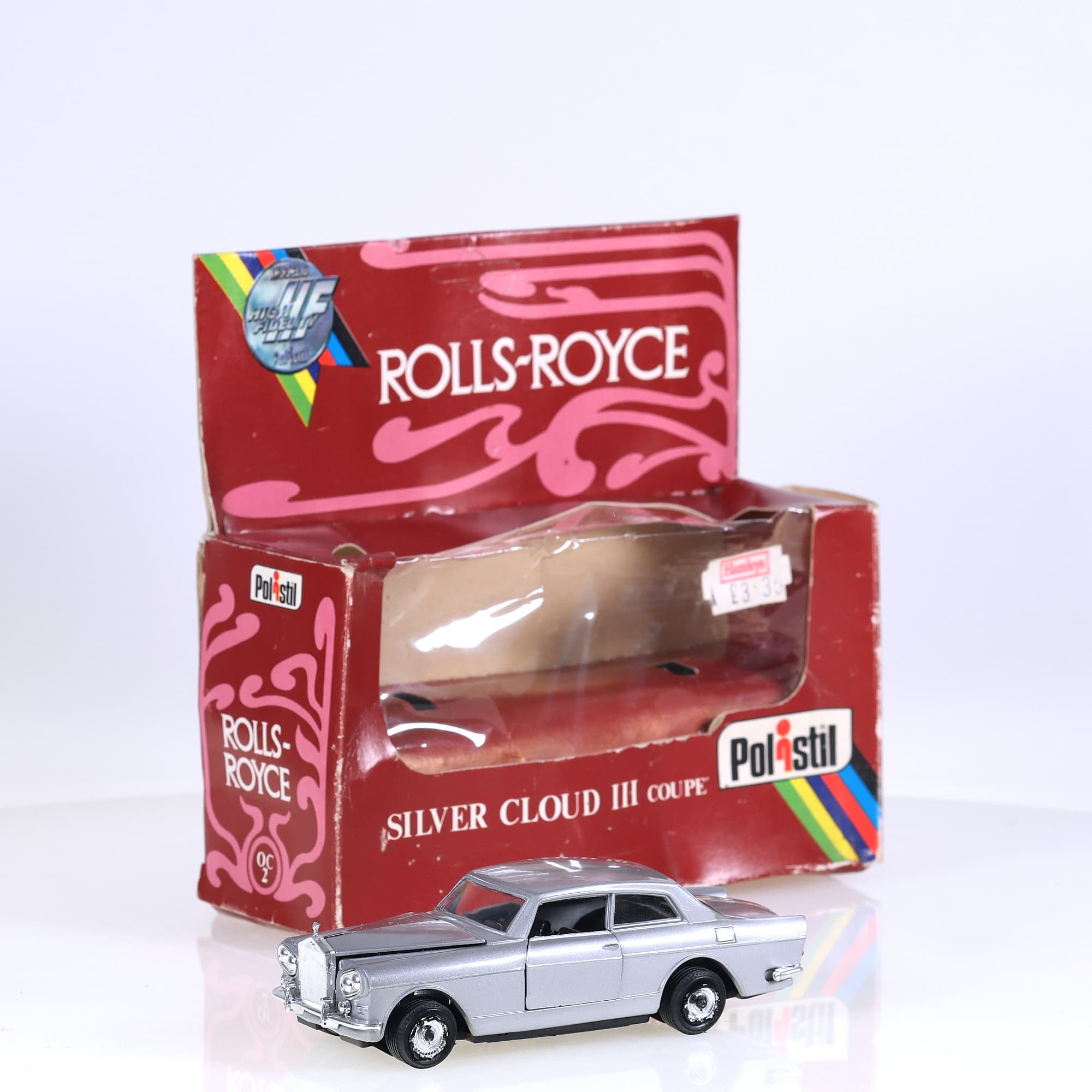 Polistil - OC2 - Rolls-Royce Silver Cloud III Coupe 1/43 avec boîte