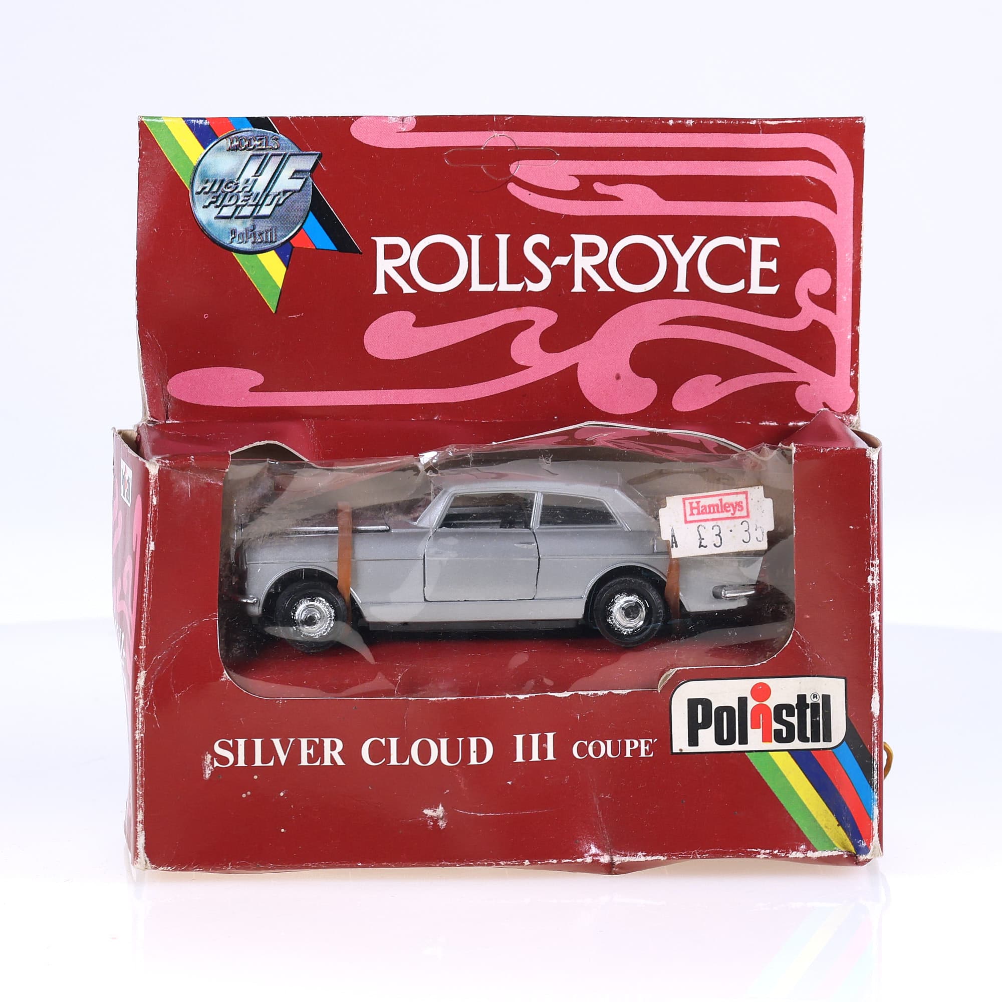 Polistil - OC2 - Rolls-Royce Silver Cloud III Coupe 1/43 avec boîte — miniature 11