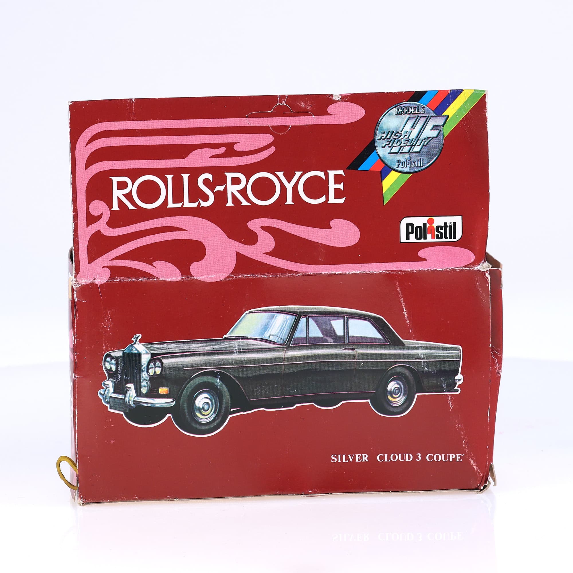 Polistil - OC2 - Rolls-Royce Silver Cloud III Coupe 1/43 avec boîte — miniature 13