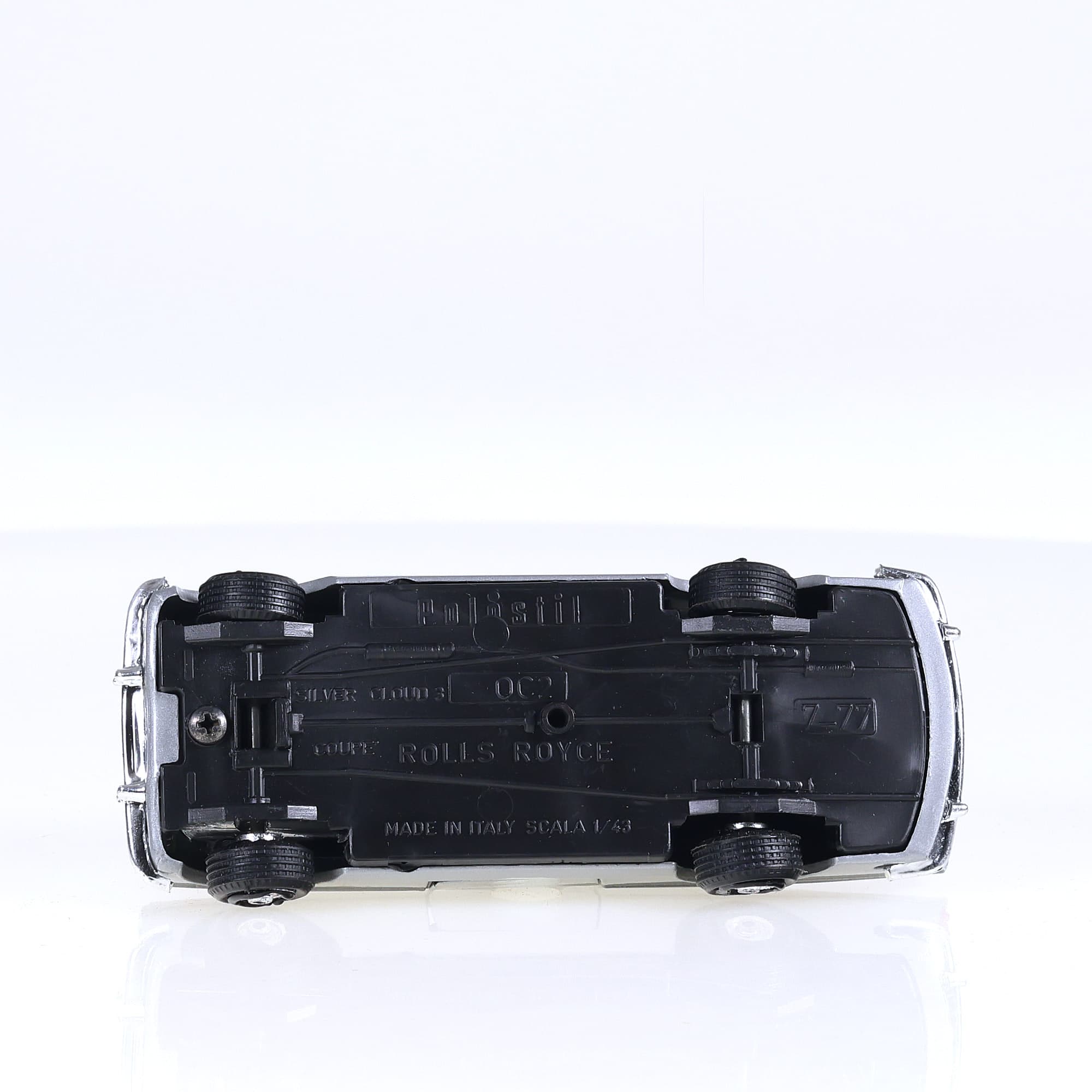 Polistil - OC2 - Rolls-Royce Silver Cloud III Coupe 1/43 avec boîte — miniature 10