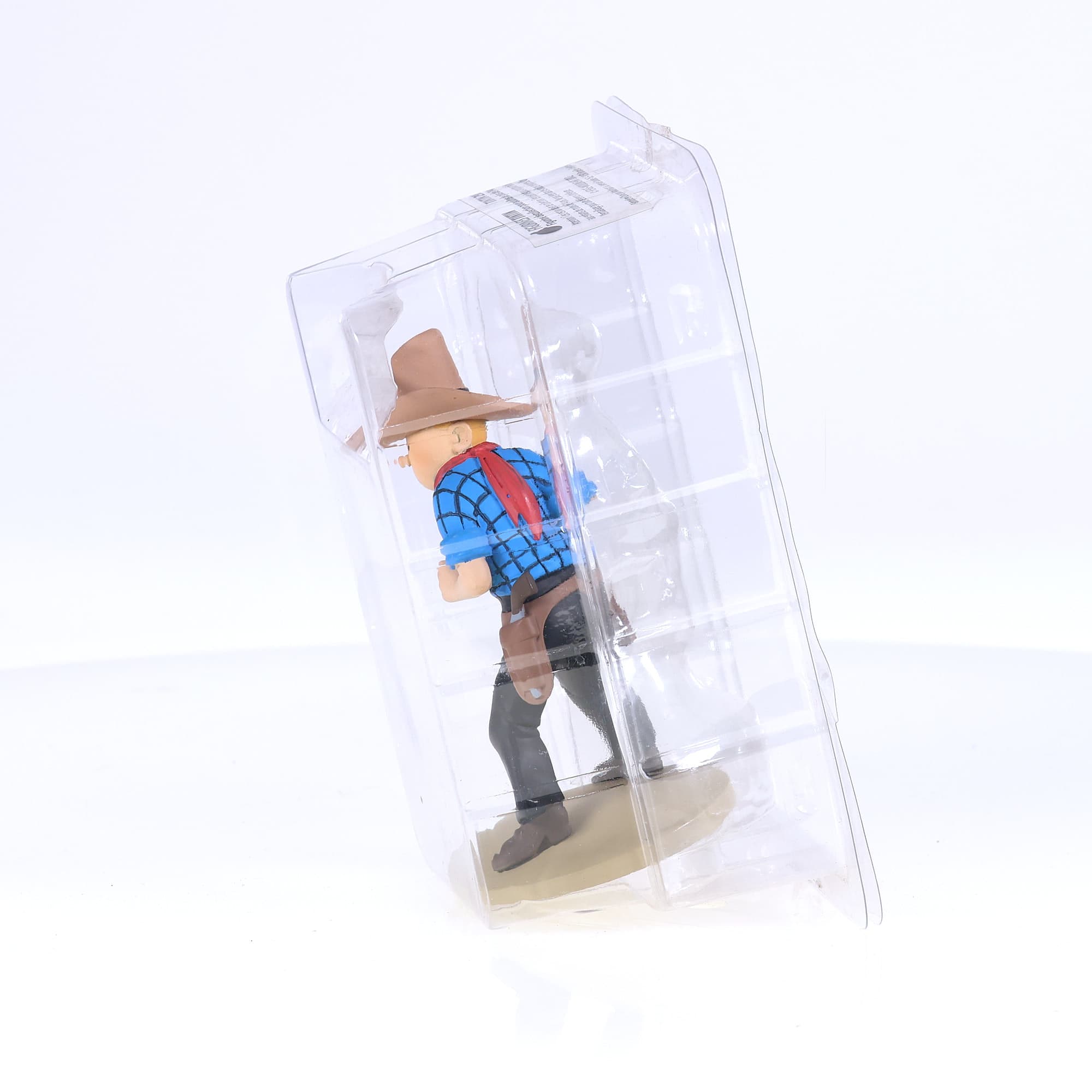 Moulinsart - Figurine Tintin en Cow-Boy - Tintin en Amérique — miniature 11