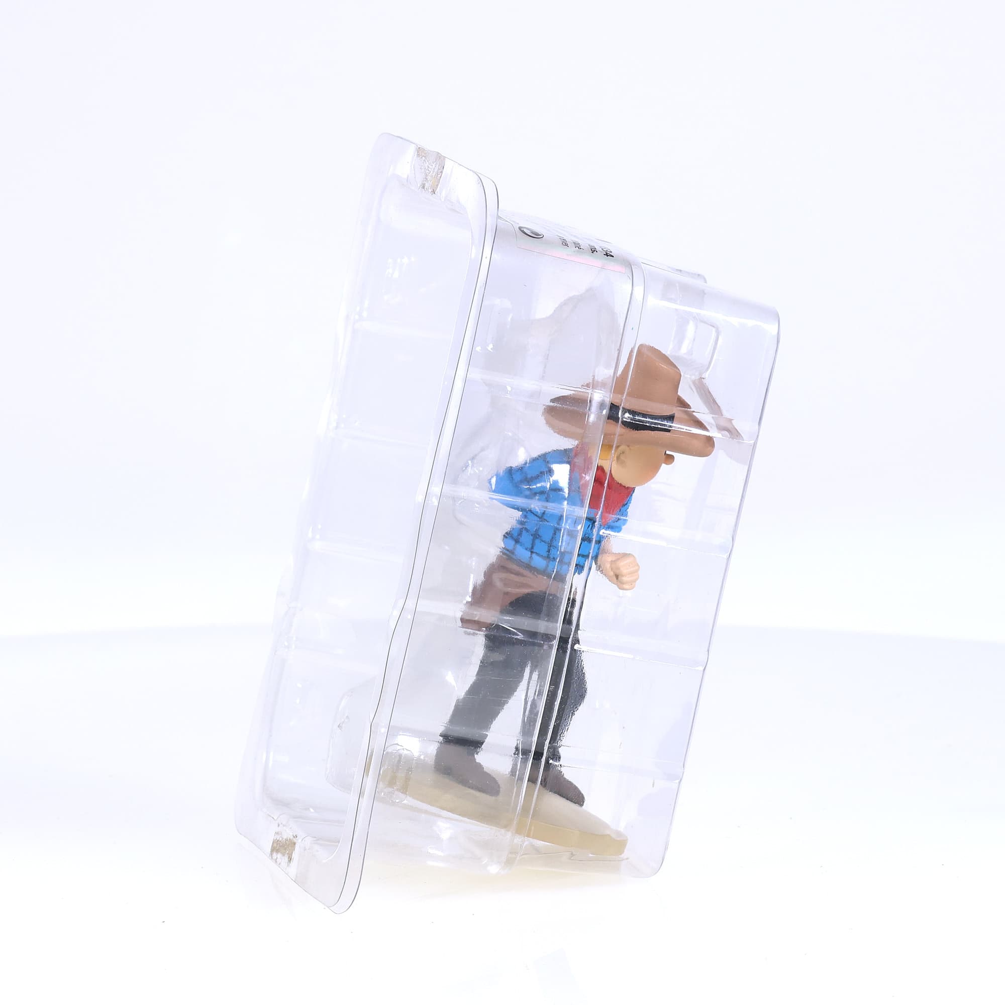 Moulinsart - Figurine Tintin en Cow-Boy - Tintin en Amérique — miniature 13