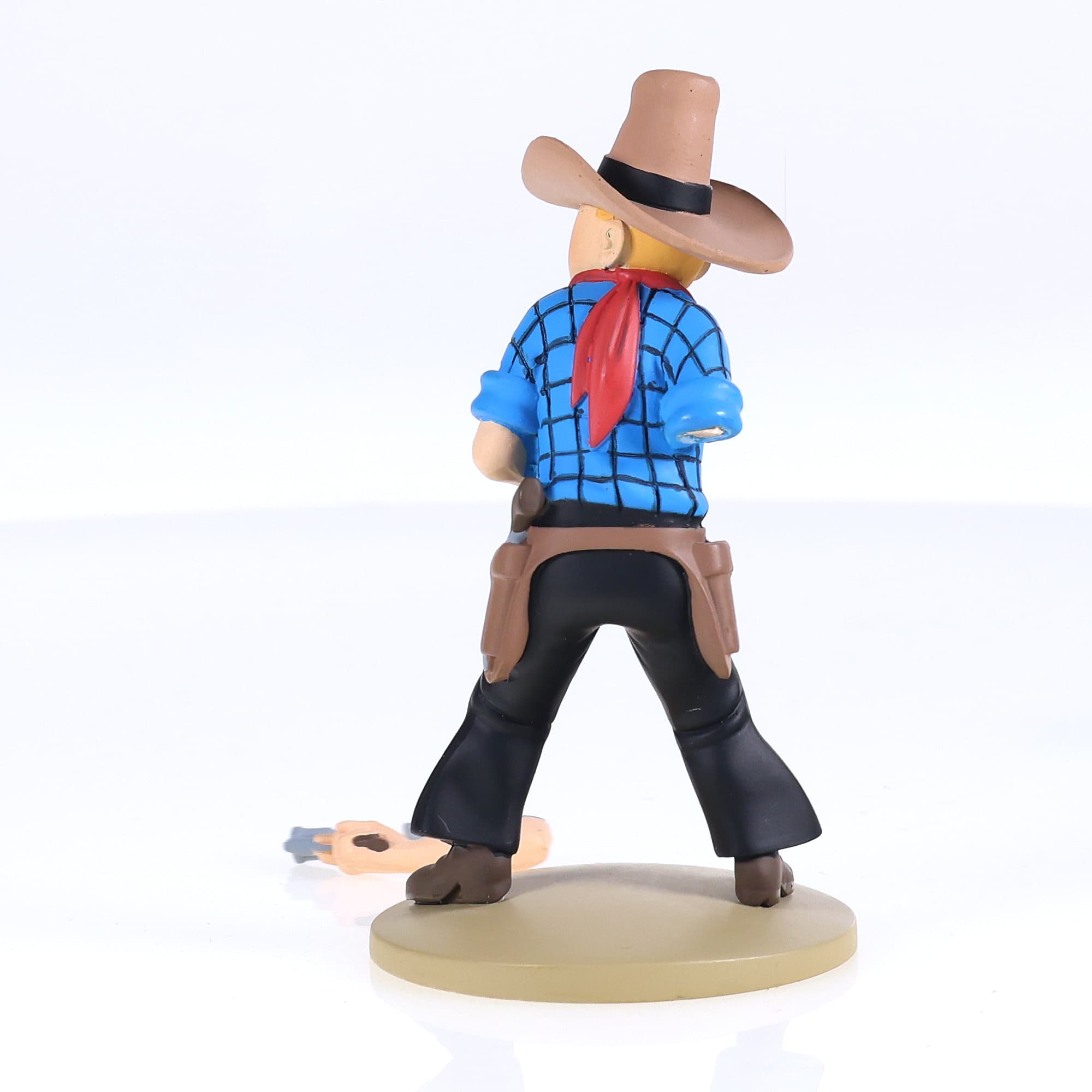 Moulinsart - Figurine Tintin en Cow-Boy - Tintin en Amérique — miniature 5