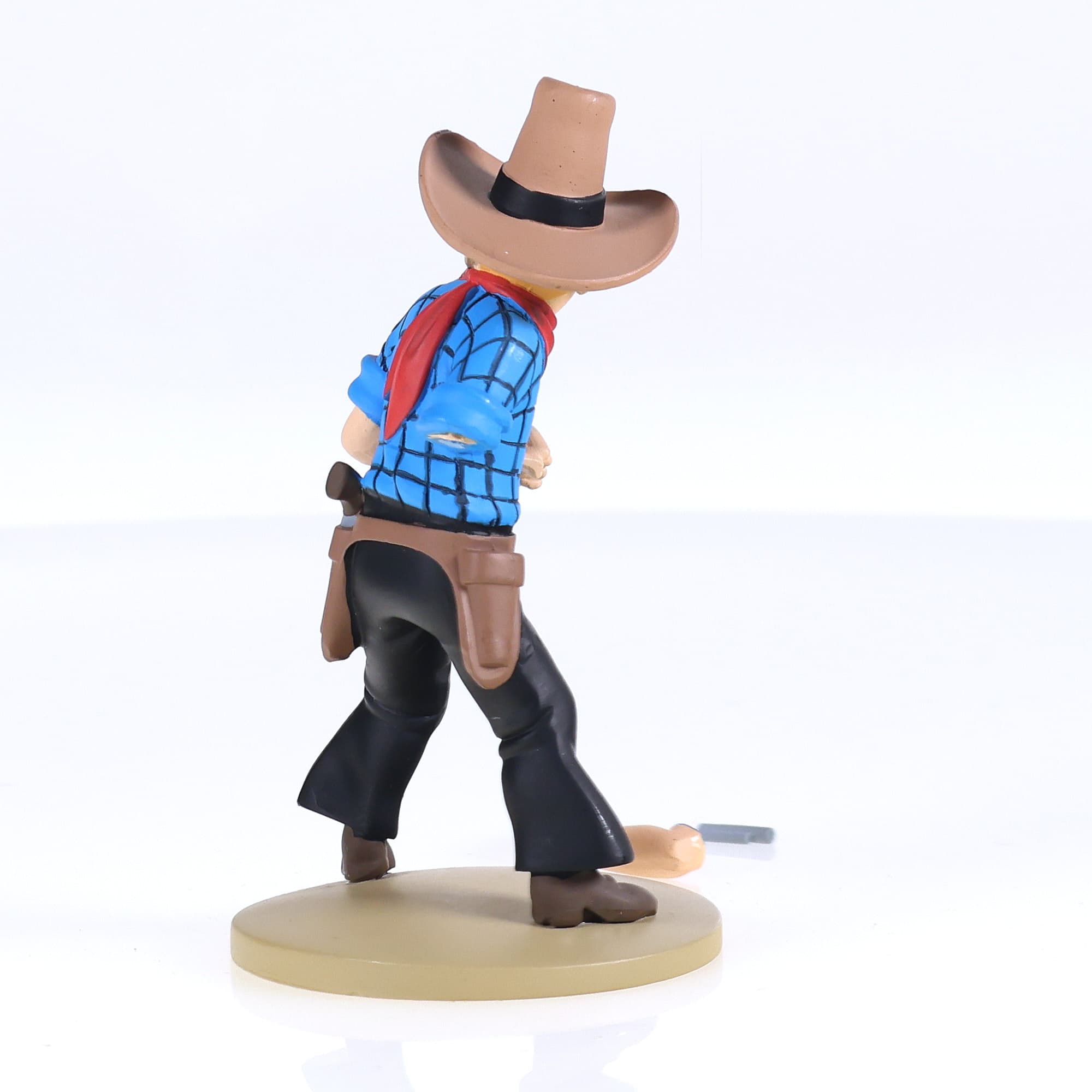 Moulinsart - Figurine Tintin en Cow-Boy - Tintin en Amérique — miniature 6