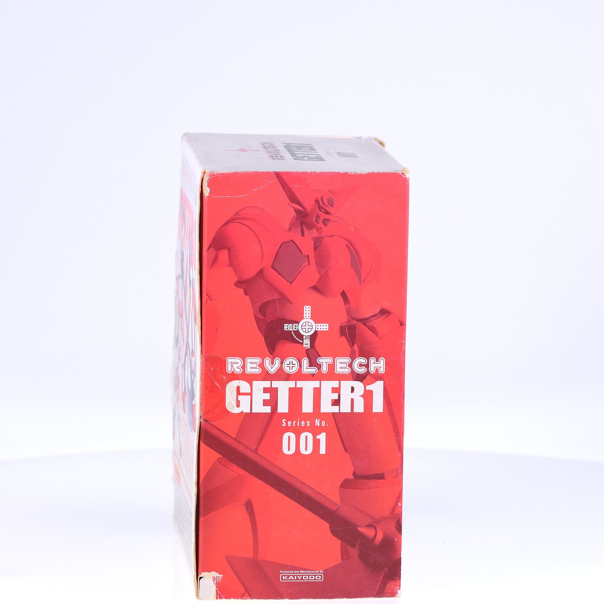 Kaiyodo - Getter1 Revoltech Series No. 001 avec boîte — miniature 5