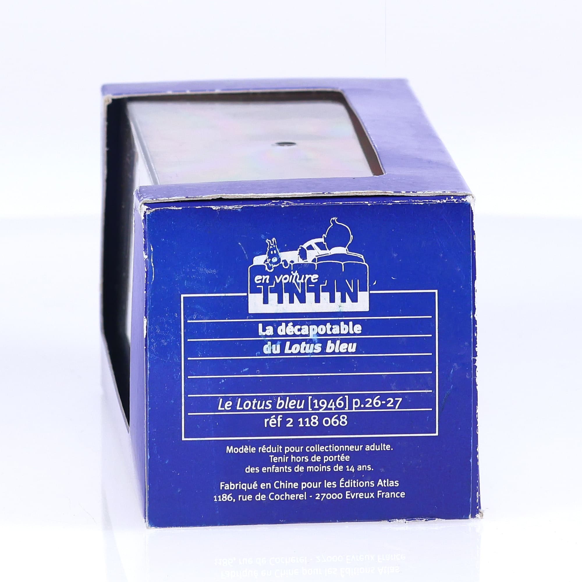Atlas Tintin - La décapotable - Lotus Bleu  — miniature 11
