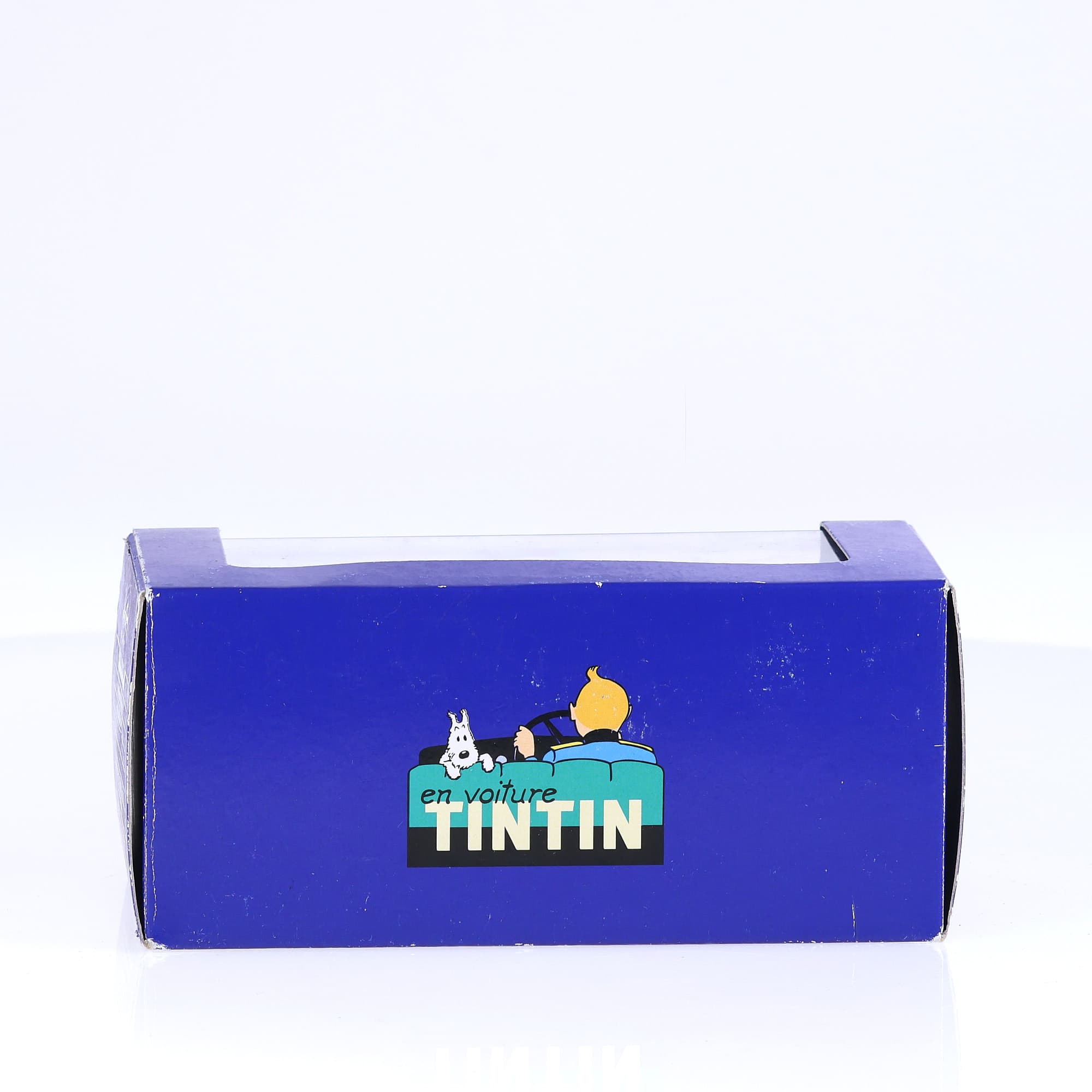 Atlas Tintin - La décapotable - Lotus Bleu  — miniature 12
