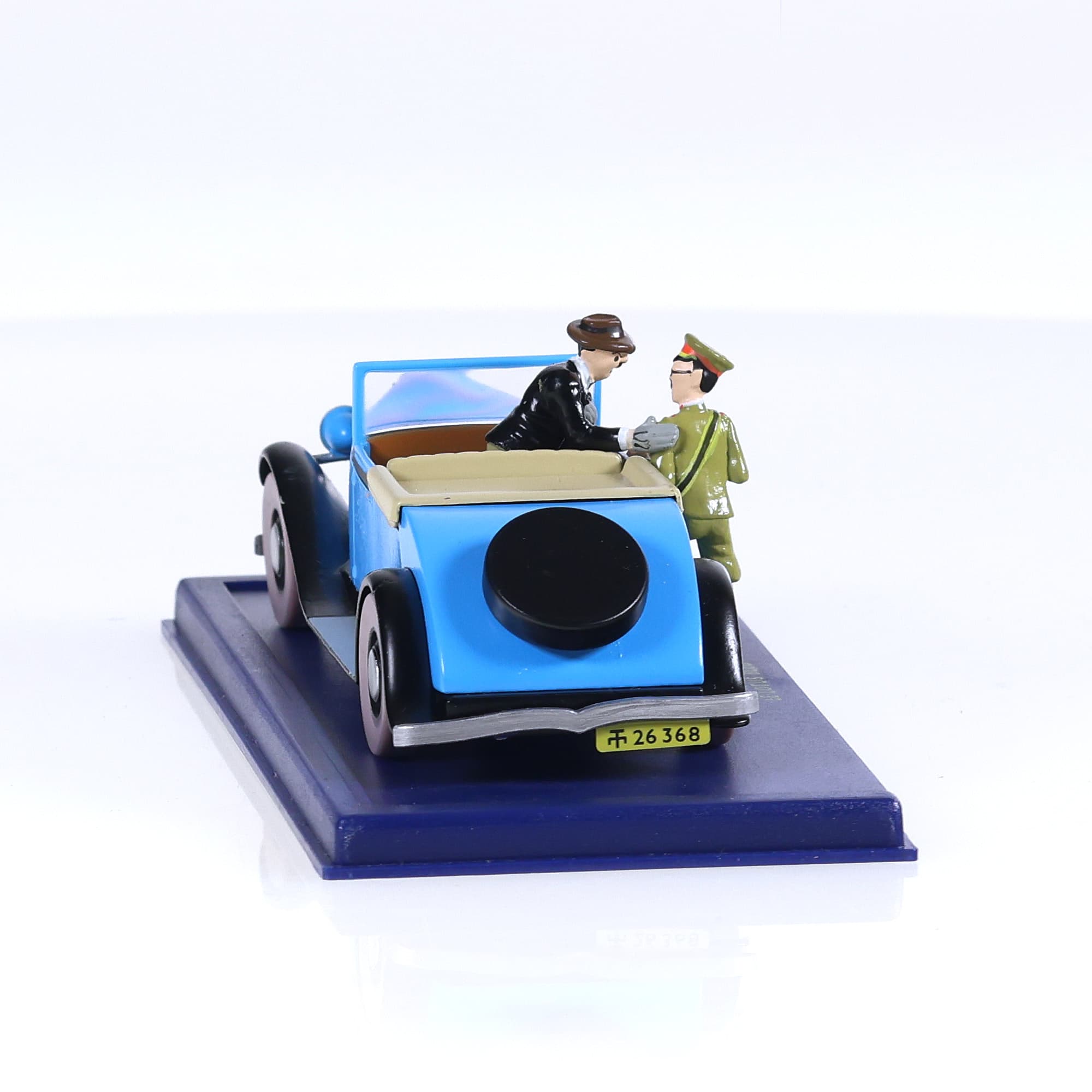 Atlas Tintin - La décapotable - Lotus Bleu  — miniature 4