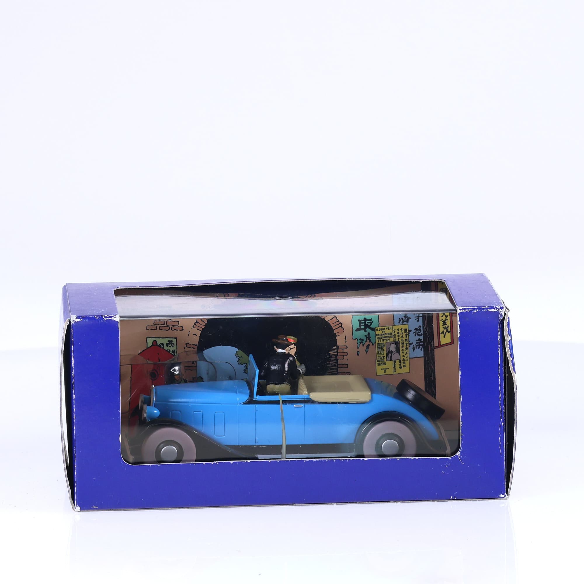Atlas Tintin - La décapotable - Lotus Bleu  — miniature 10