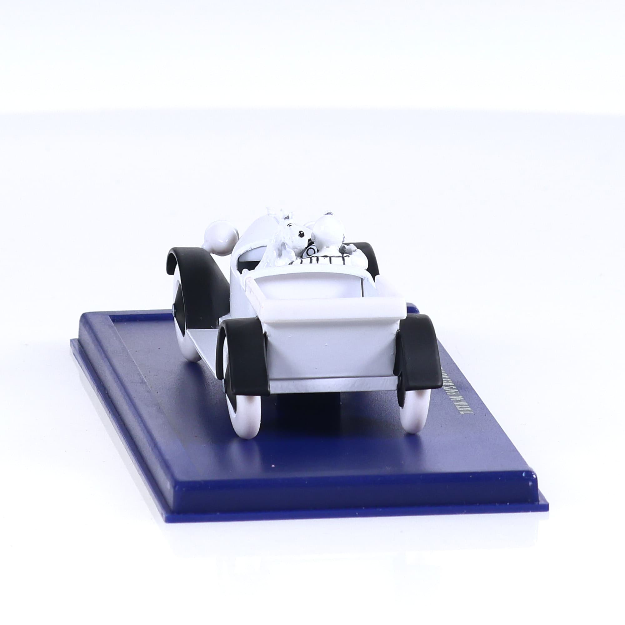 Atlas Tintin - La Mercedes Torpedo - Tintin au pays des soviets — miniature 4