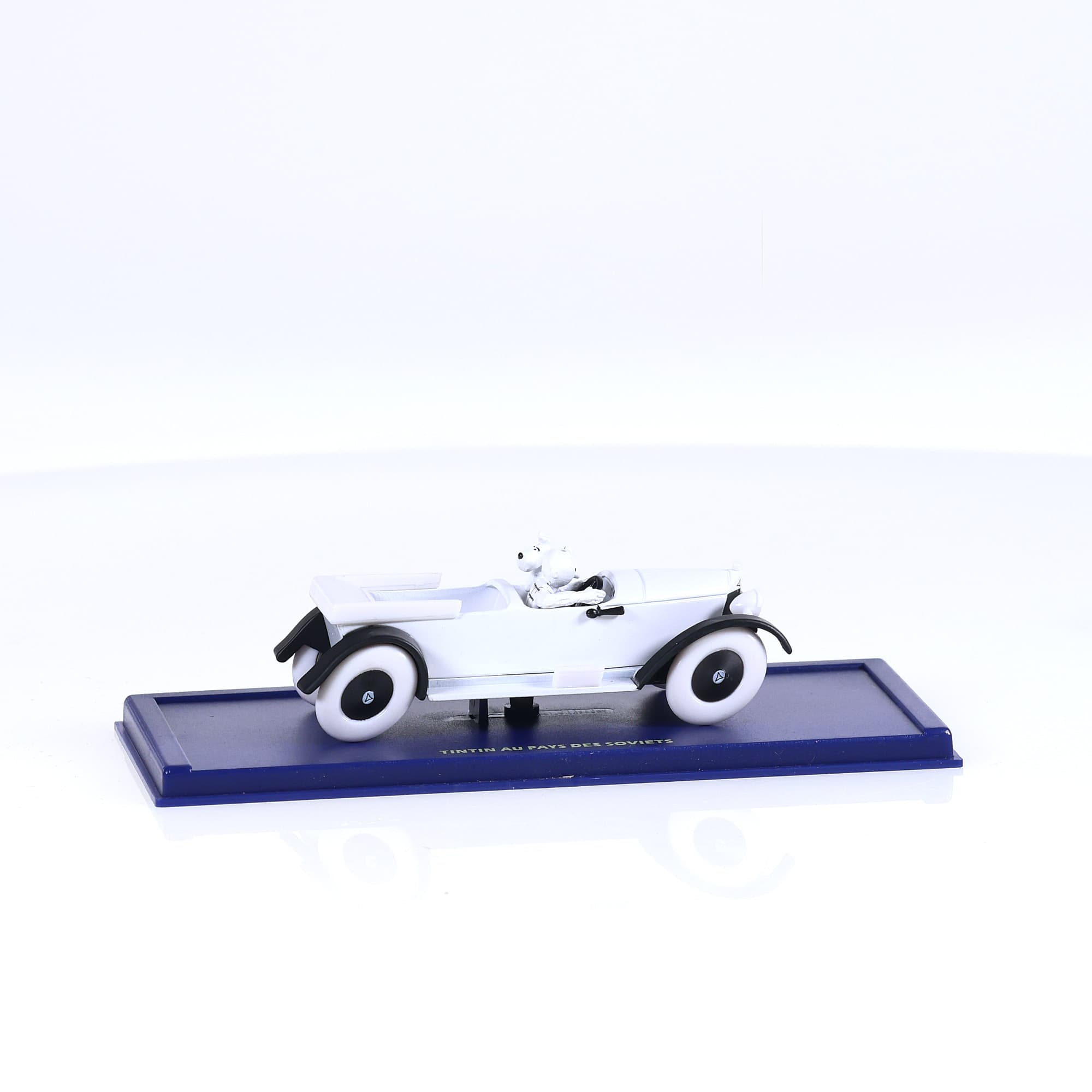 Atlas Tintin - La Mercedes Torpedo - Tintin au pays des soviets — miniature 6