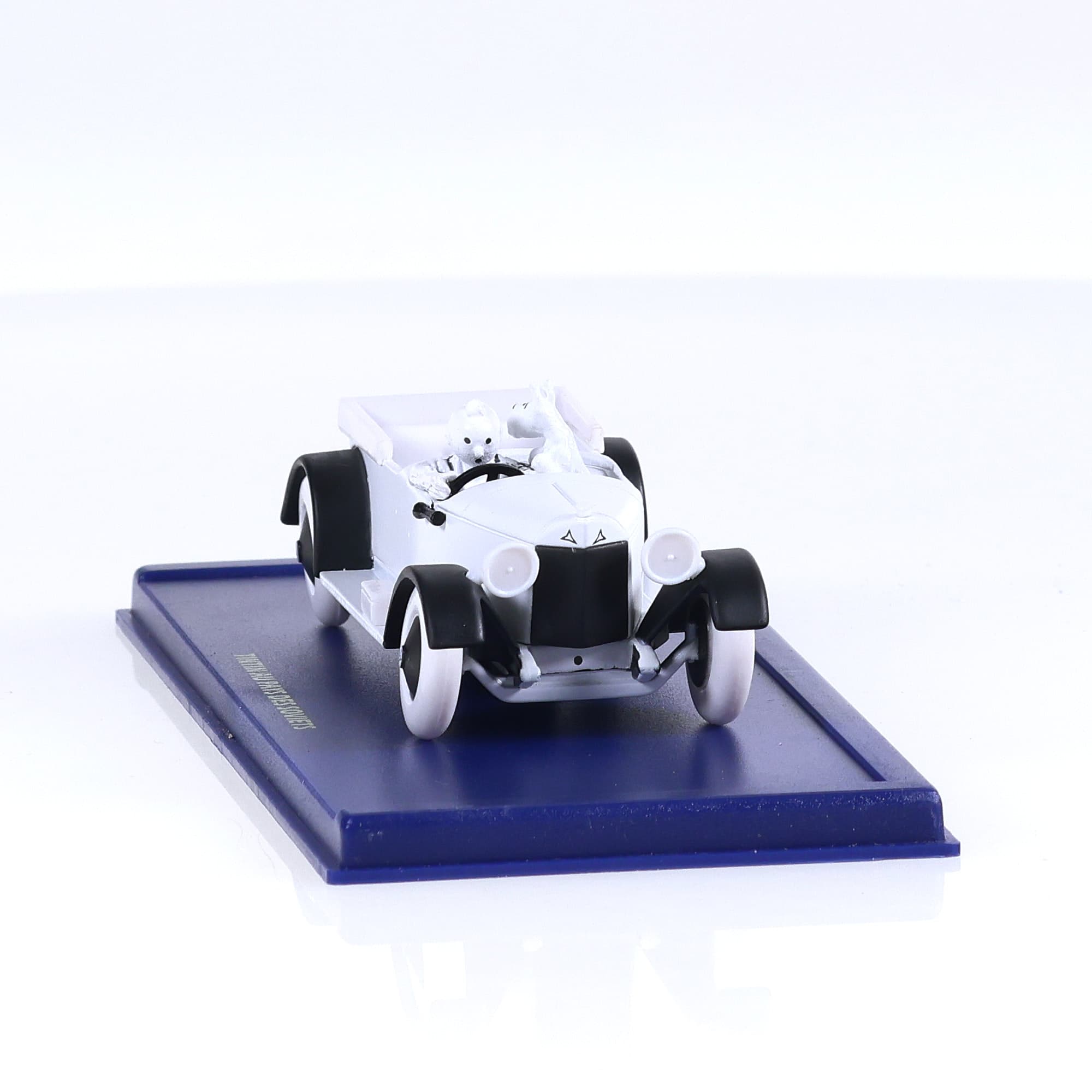 Atlas Tintin - La Mercedes Torpedo - Tintin au pays des soviets — miniature 8