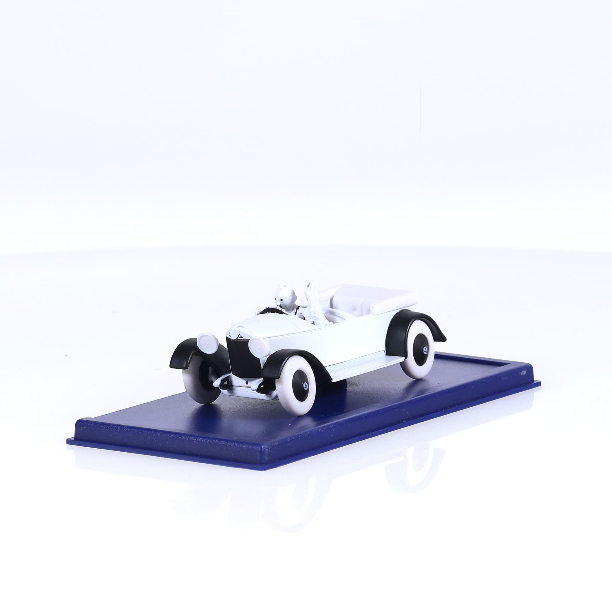 Atlas Tintin - La Mercedes Torpedo - Tintin au pays des soviets — miniature 9