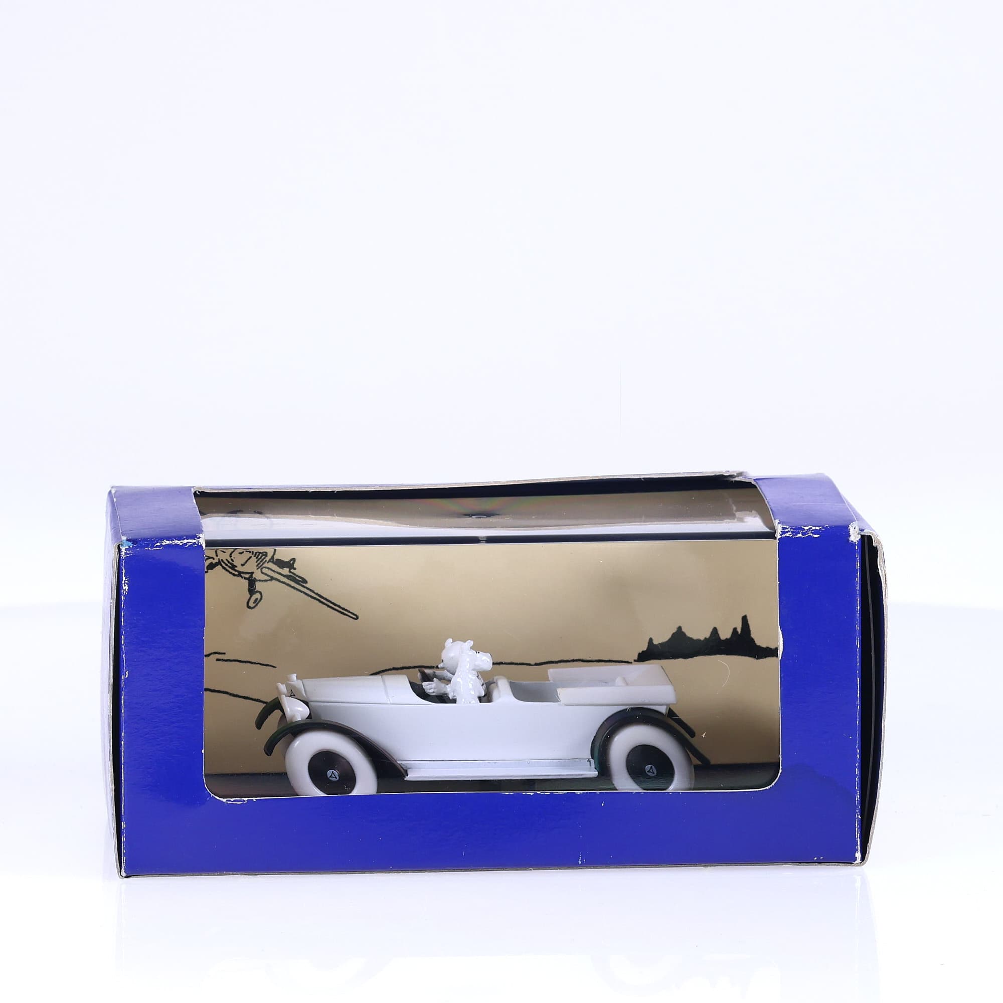 Atlas Tintin - La Mercedes Torpedo - Tintin au pays des soviets — miniature 10