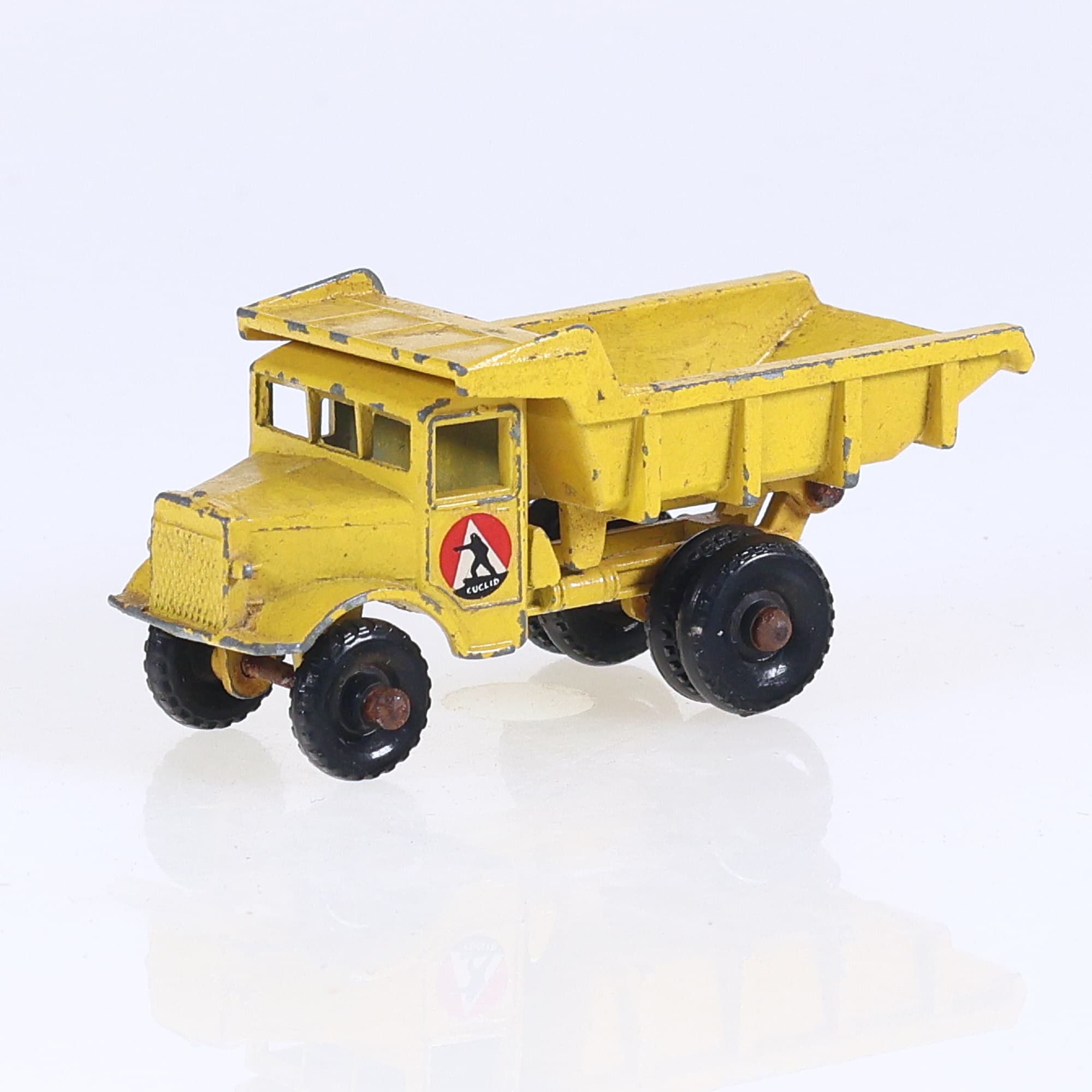 Lesney Euclid camion benne 6,5 cm Grade B — photo 1