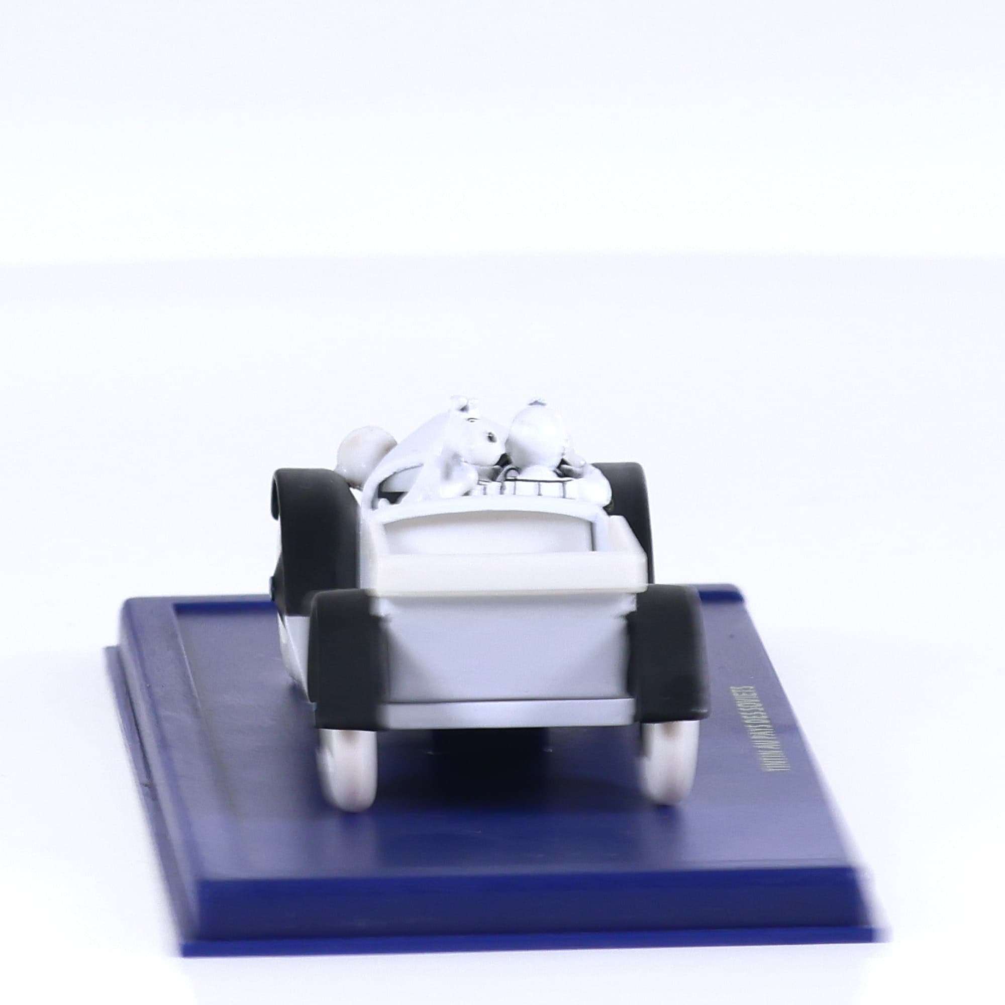 Atlas Tintin - La Mercedes Torpedo - Tintin au pays des soviets — miniature 4
