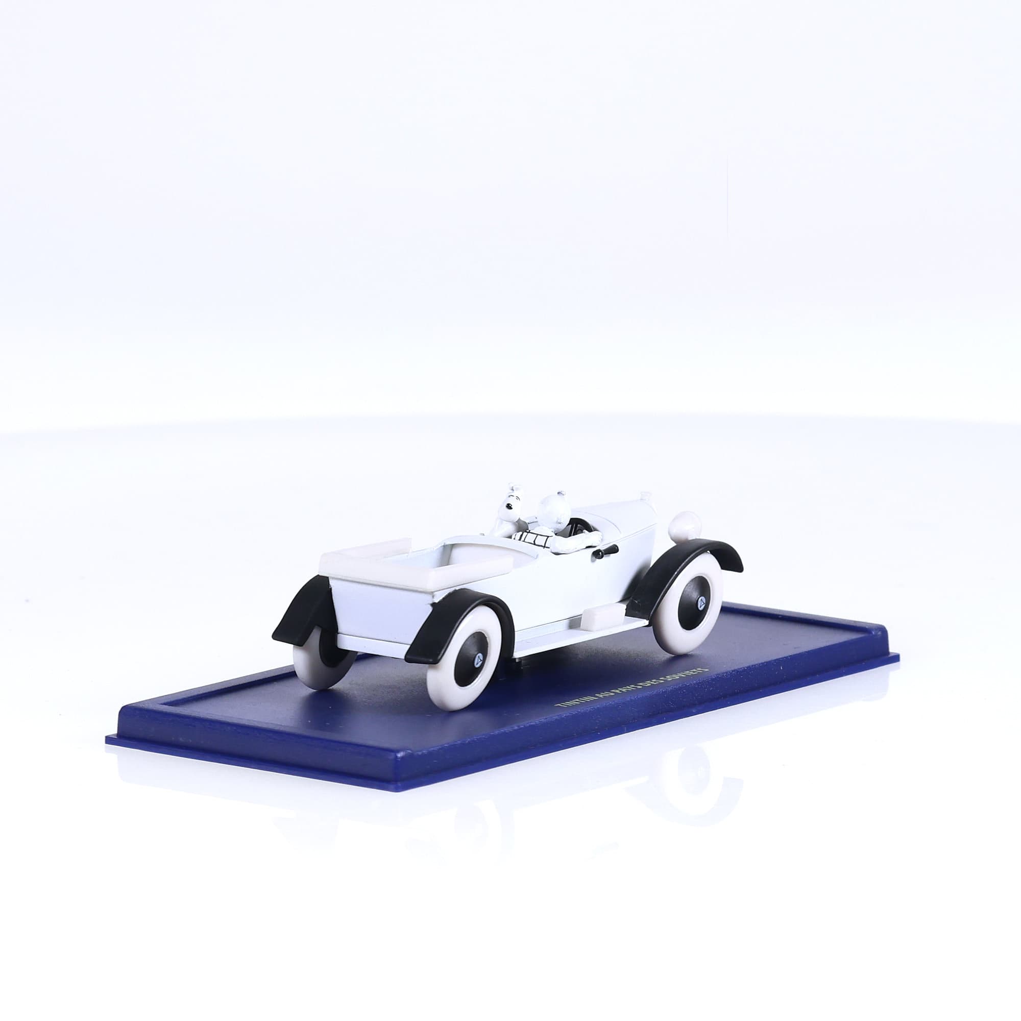 Atlas Tintin - La Mercedes Torpedo - Tintin au pays des soviets — miniature 5