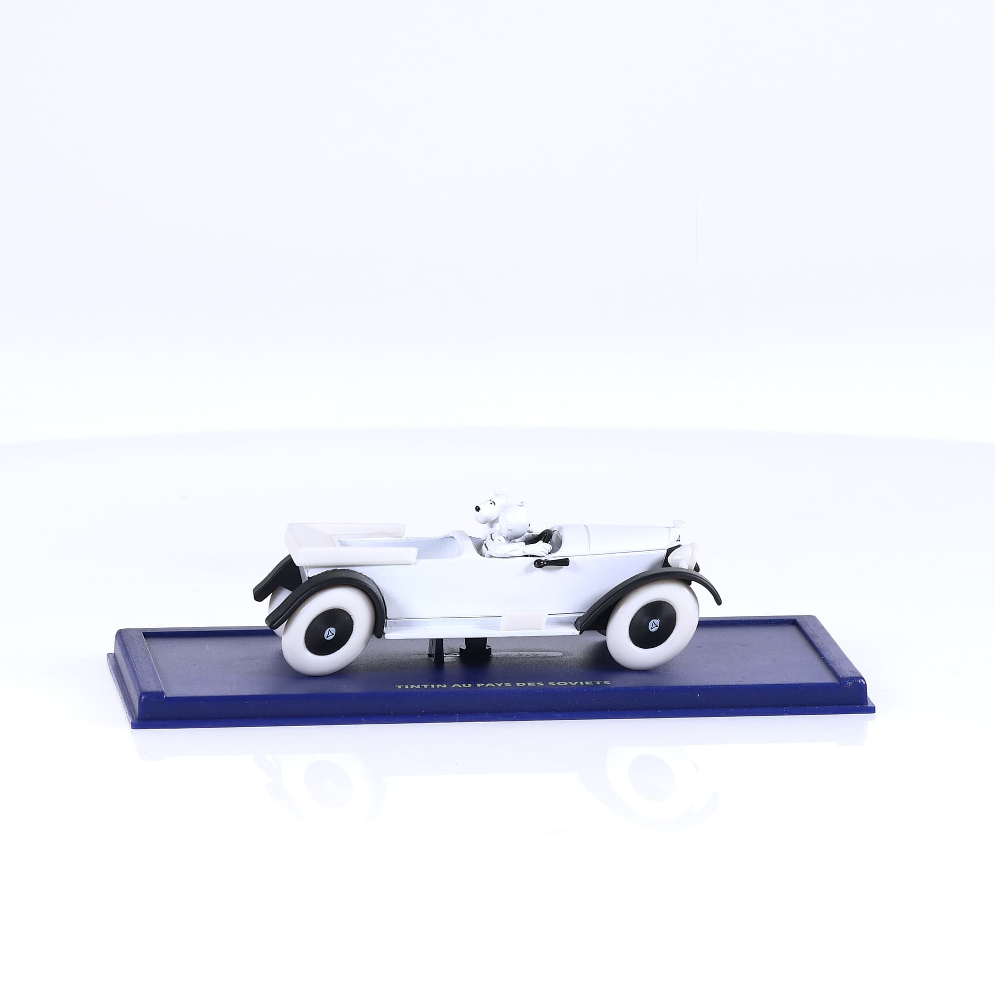 Atlas Tintin - La Mercedes Torpedo - Tintin au pays des soviets — miniature 6
