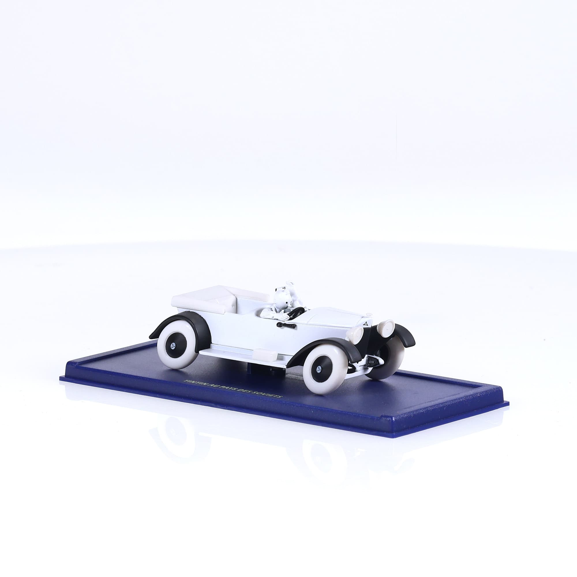Atlas Tintin - La Mercedes Torpedo - Tintin au pays des soviets — miniature 7