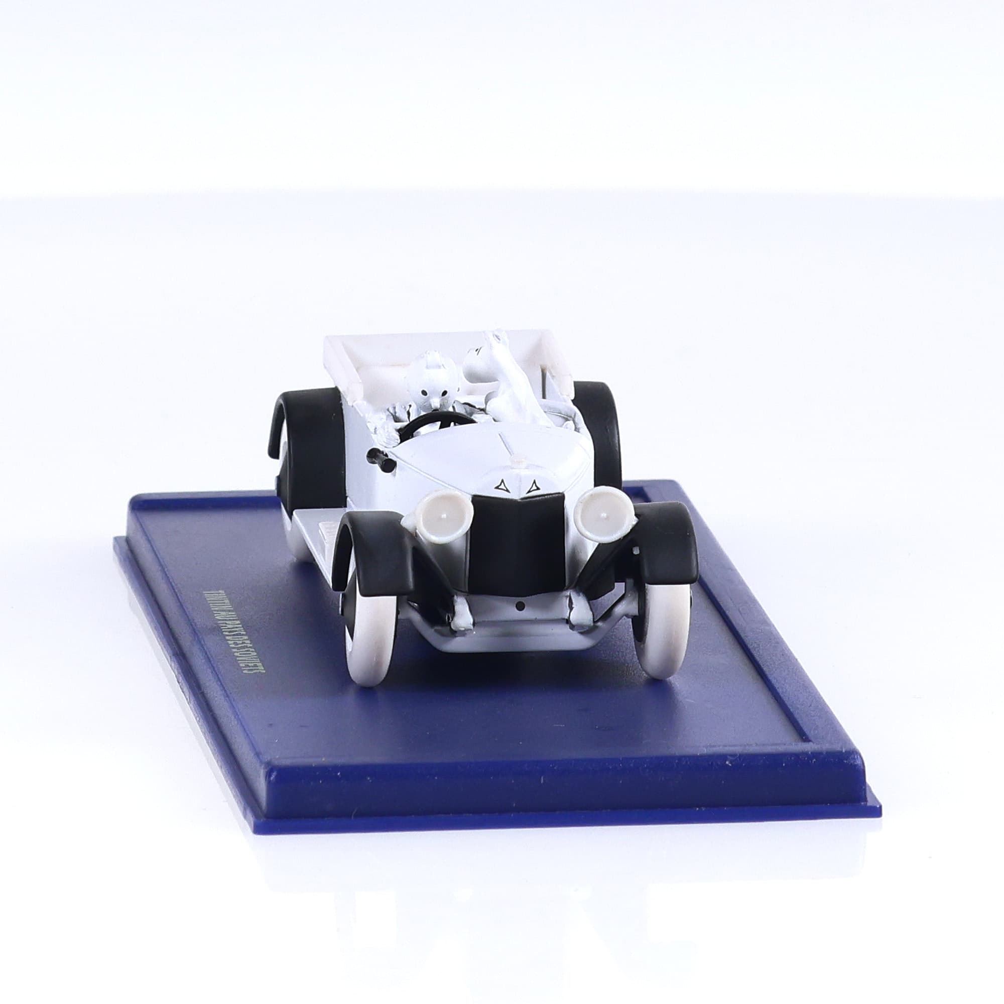 Atlas Tintin - La Mercedes Torpedo - Tintin au pays des soviets — miniature 8