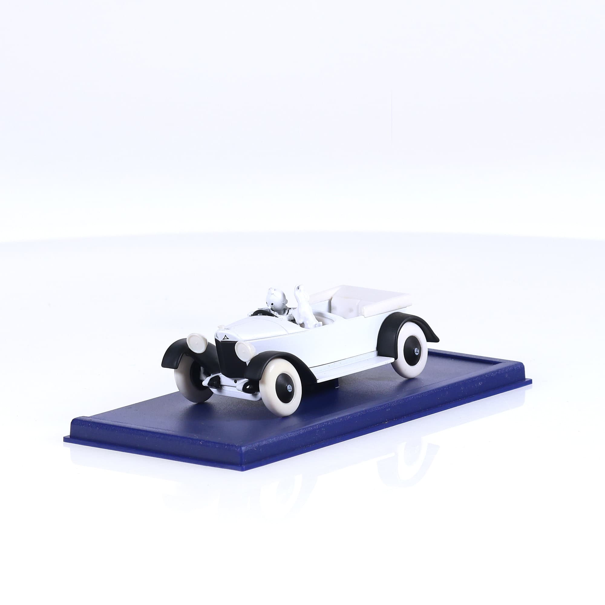 Atlas Tintin - La Mercedes Torpedo - Tintin au pays des soviets — miniature 9