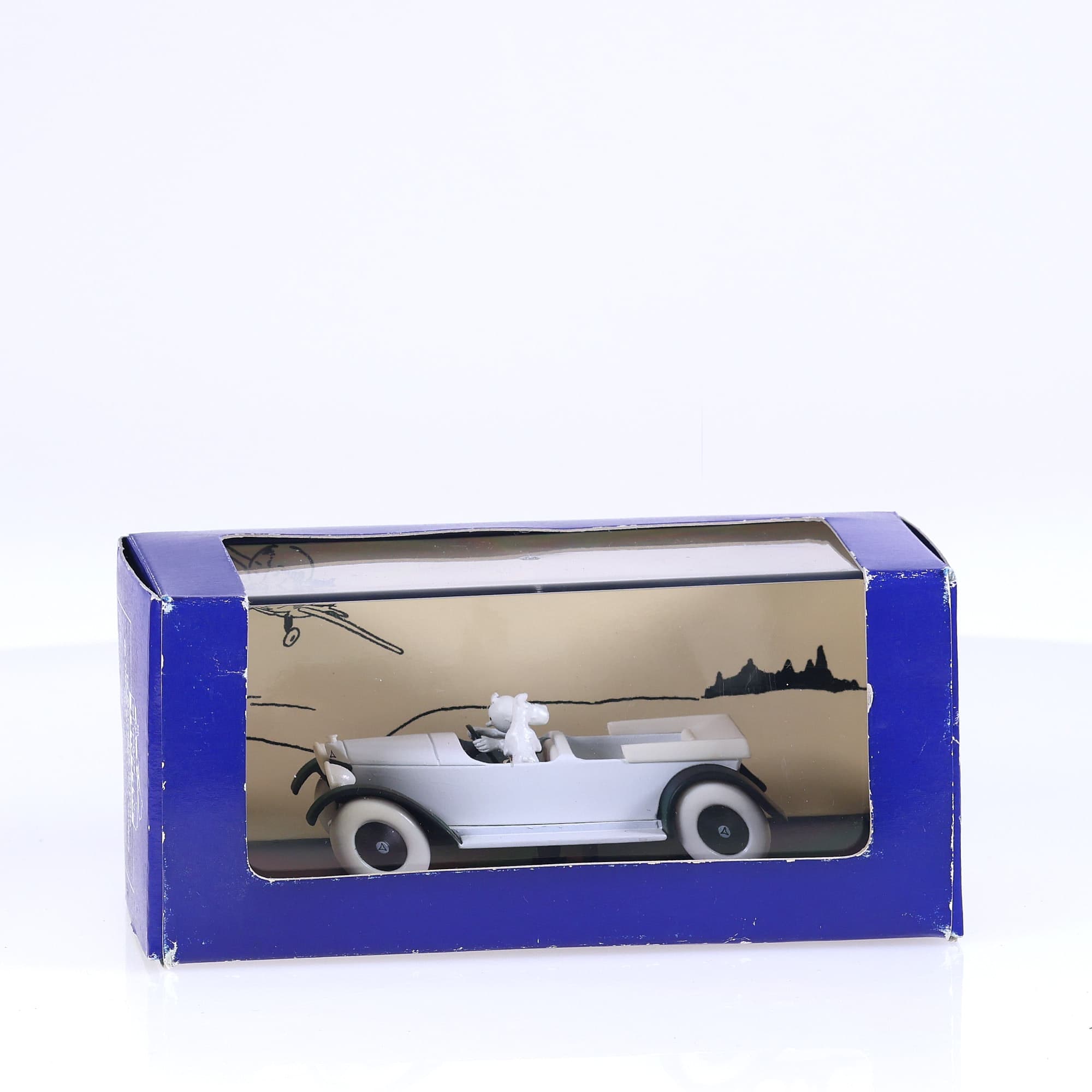 Atlas Tintin - La Mercedes Torpedo - Tintin au pays des soviets — miniature 10