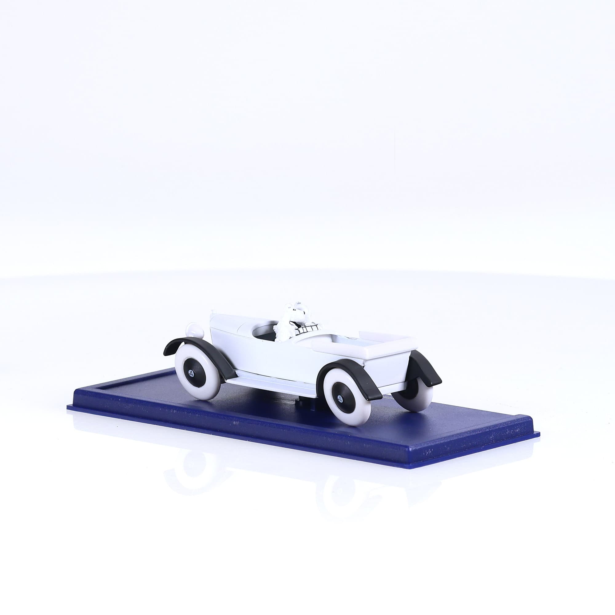 Atlas Tintin - La Mercedes Torpedo - Tintin au pays des soviets — miniature 3