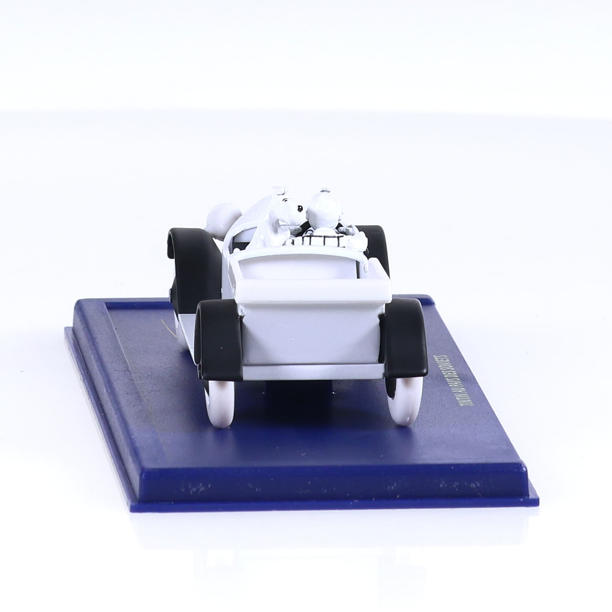 Atlas Tintin - La Mercedes Torpedo - Tintin au pays des soviets — miniature 4