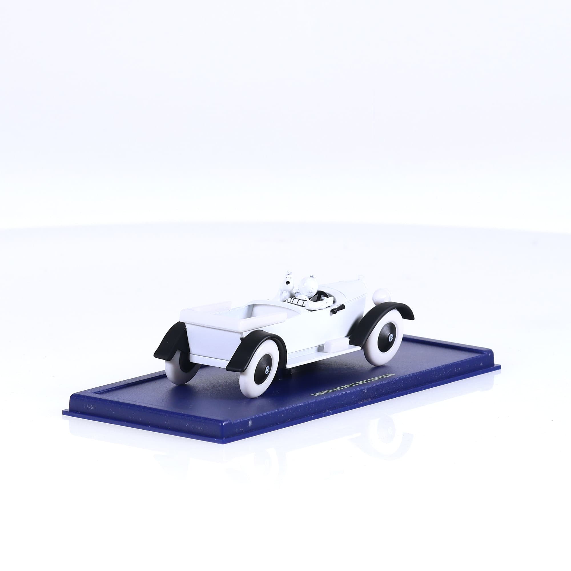 Atlas Tintin - La Mercedes Torpedo - Tintin au pays des soviets — miniature 5